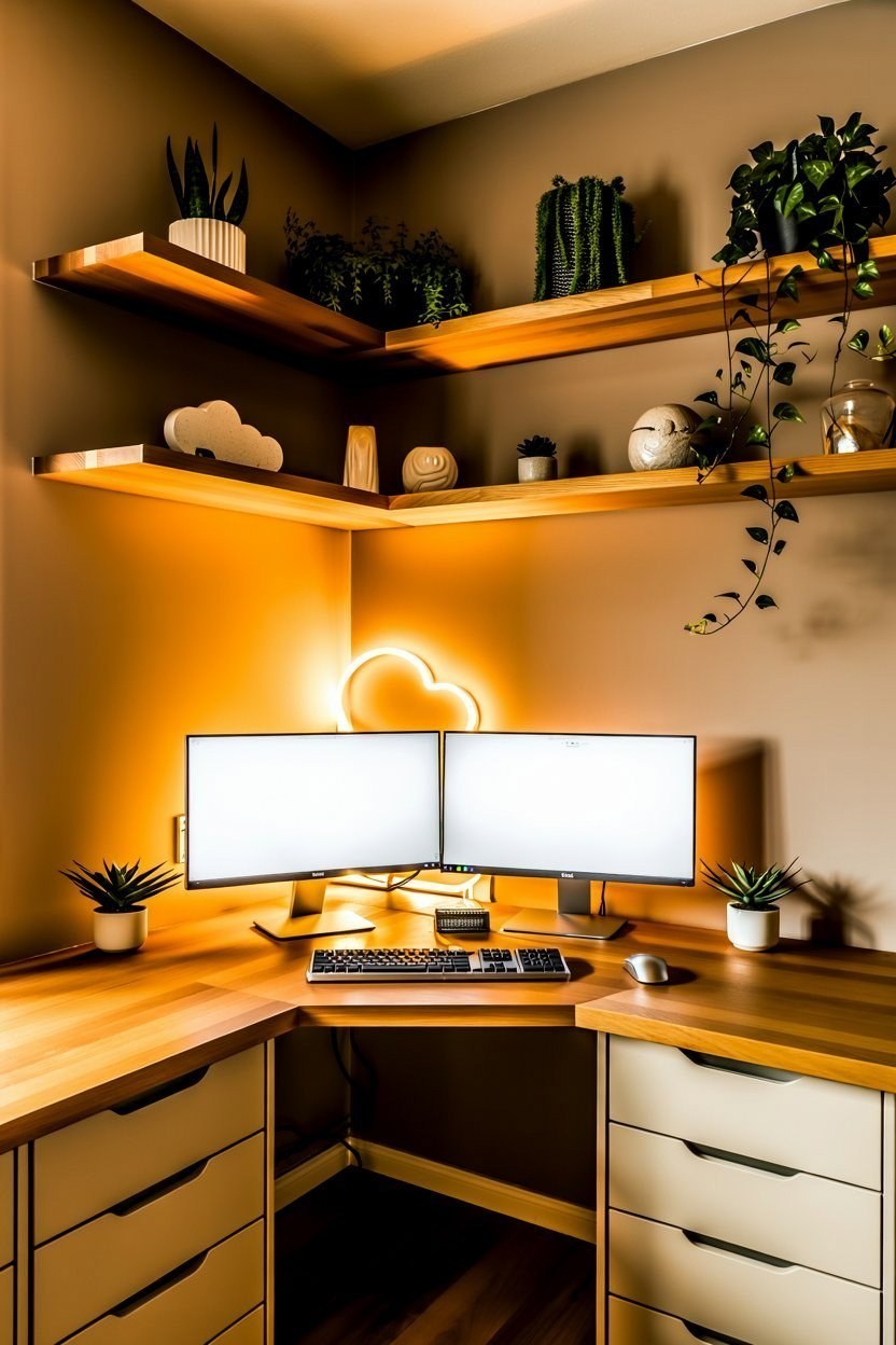 Minimalist Workspace Organization for Small Apartments