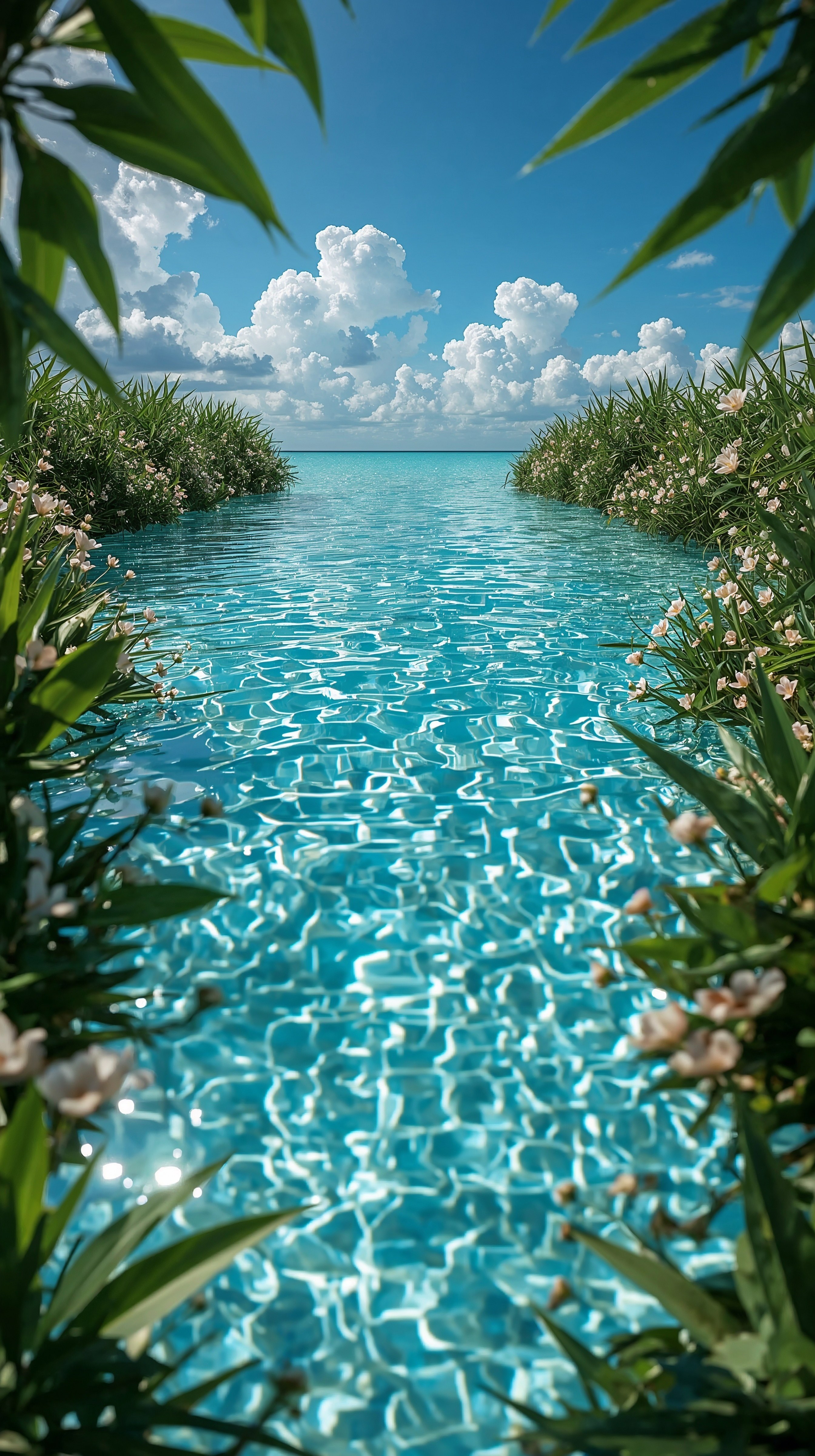 Serene Nature Wallpaper: Find Your Calm on Laptop