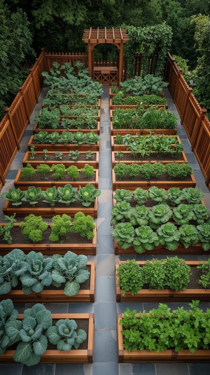 Luxury Raised Beds: Designing Your Ultimate Vegetable Garden Layout
