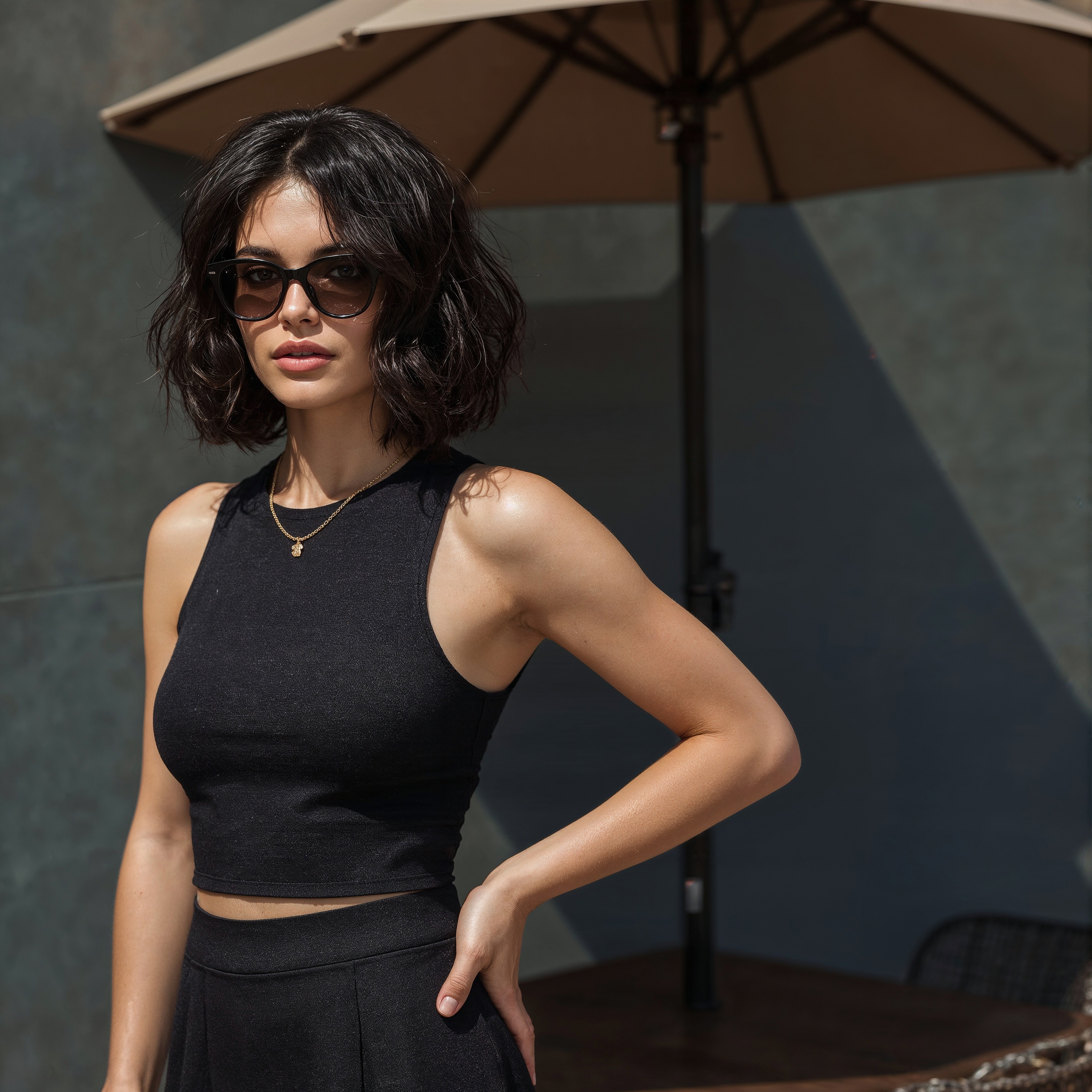 Summer Ready: Short Bob Haircuts with Chic Side Parts