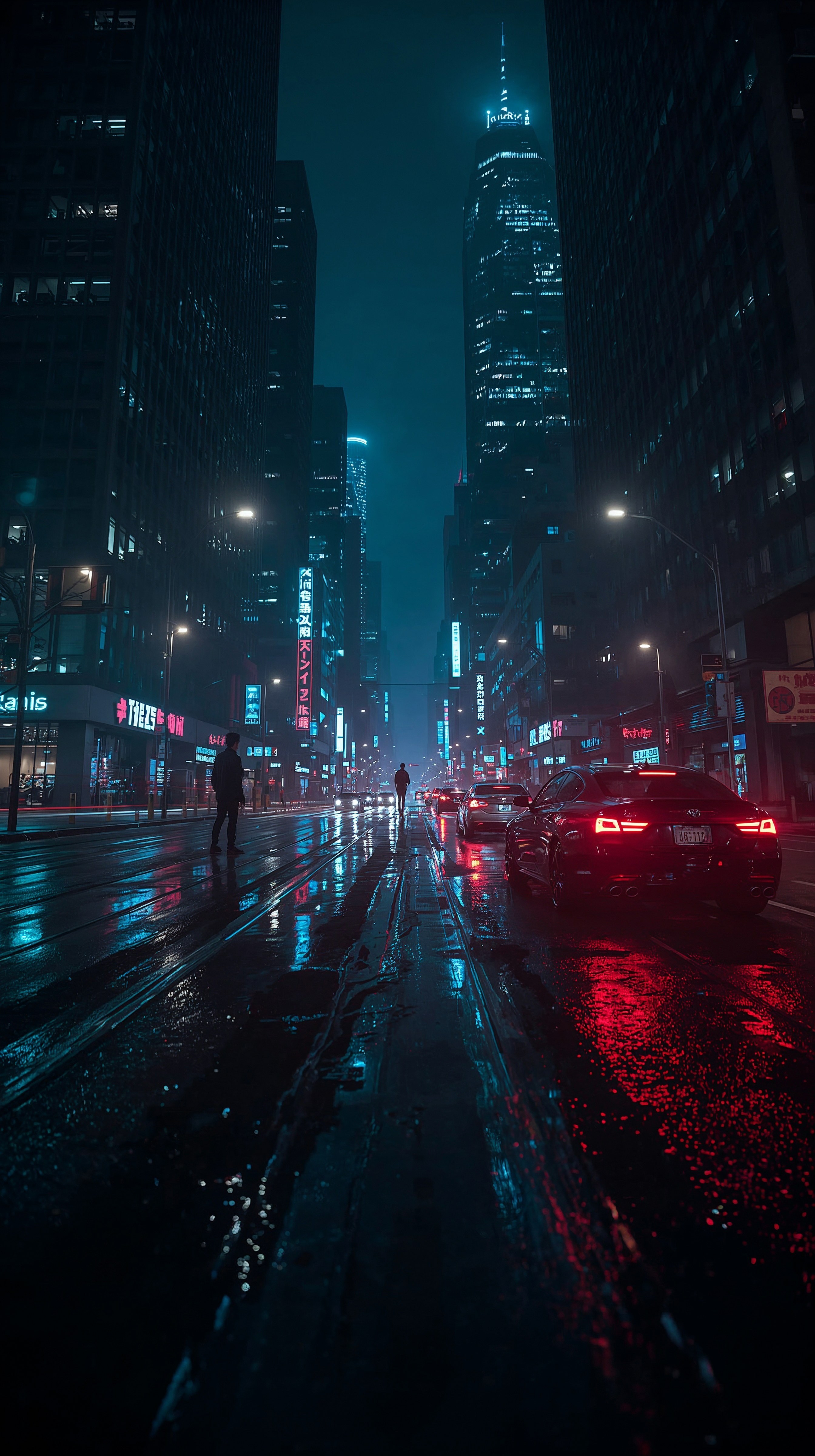 Vibrant 4K Cyberpunk Wallpapers for Your PC & Laptop