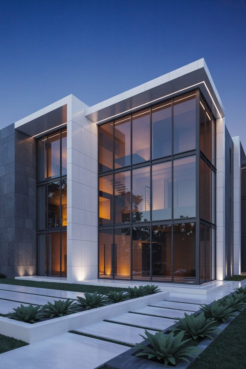 Ultra Modern Homes: Sophisticated Exterior Designs for Inspiration
