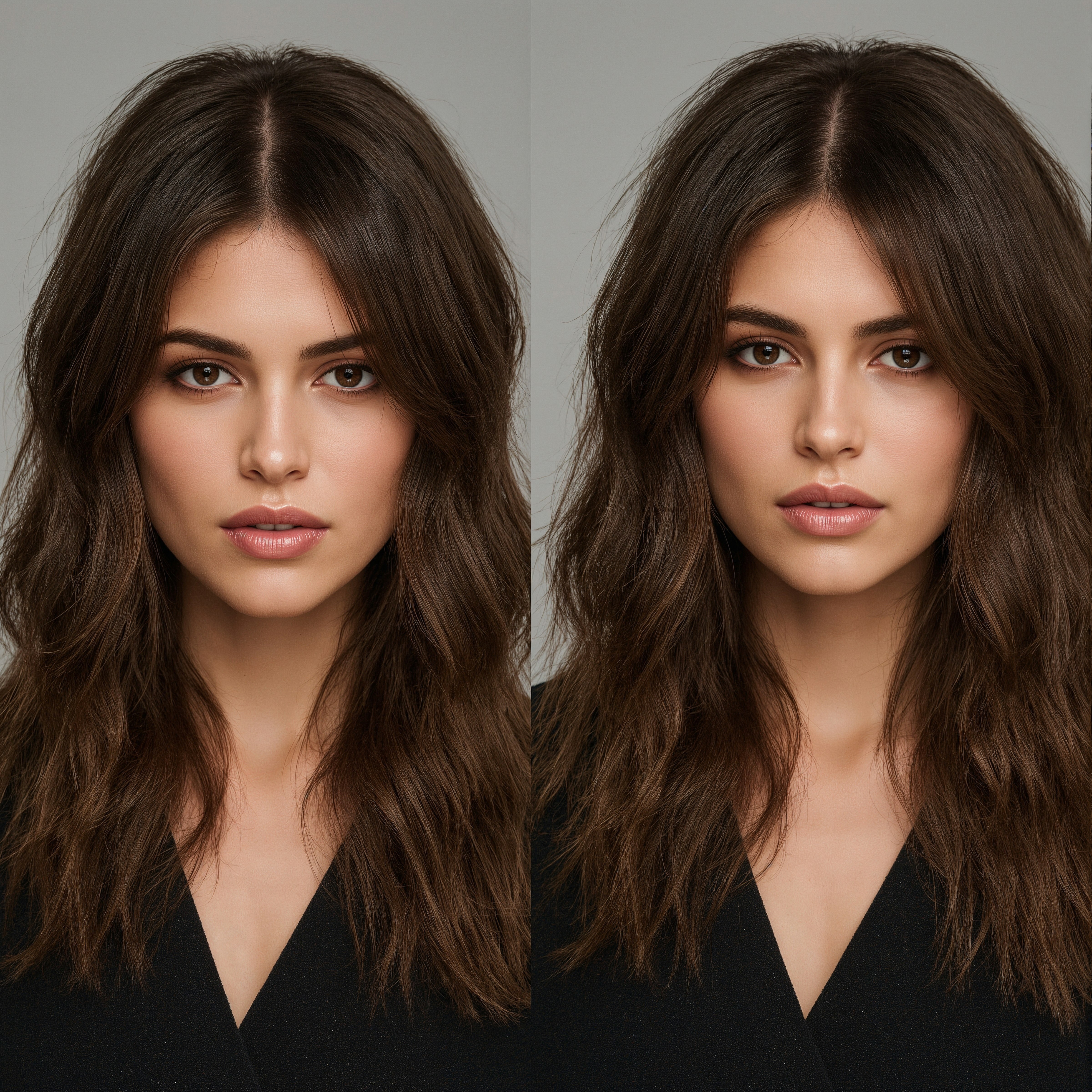 Collarbone Length Layers: Medium Hair Makeover Magic