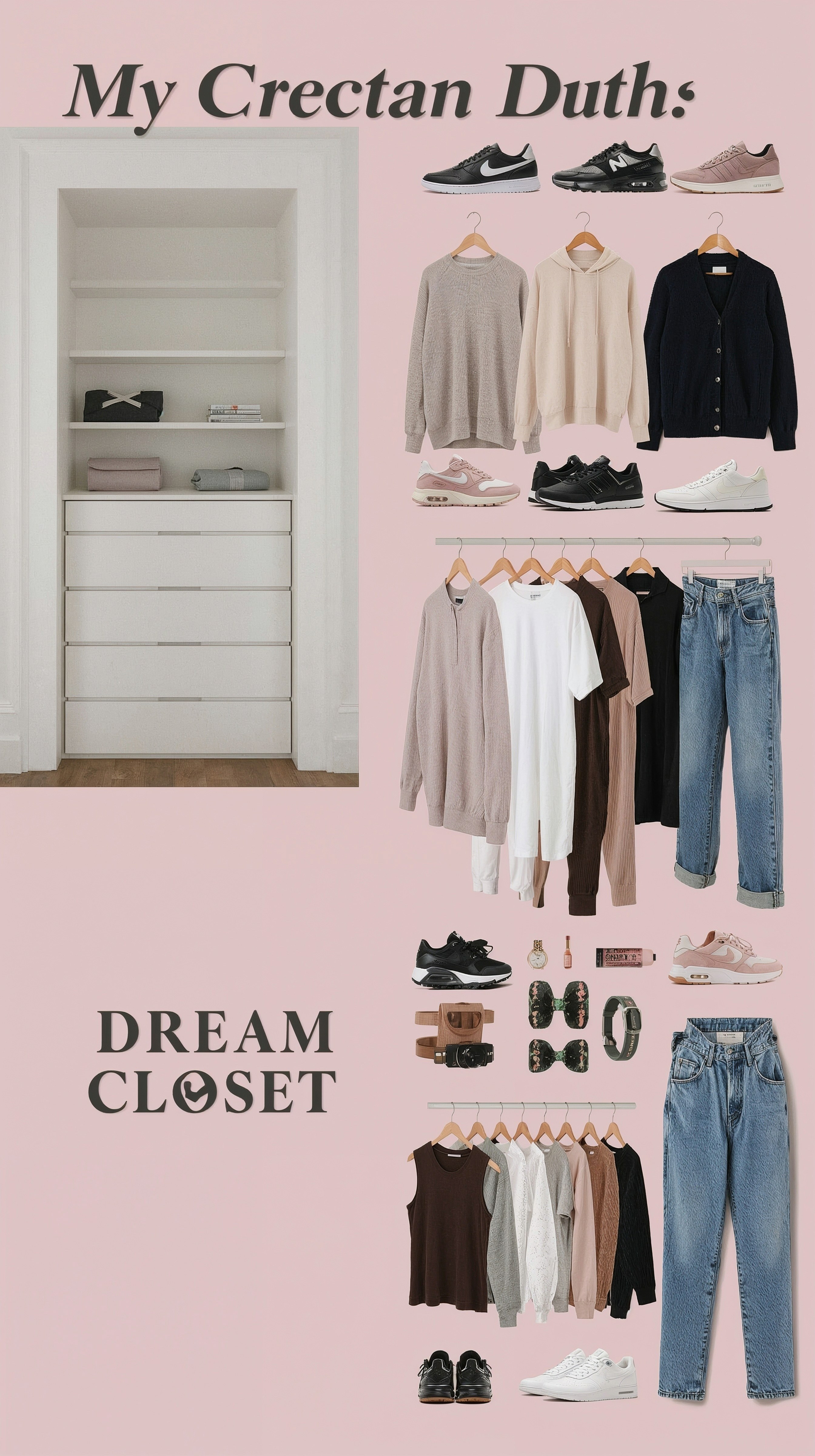 Dream Closet Goals: Pinterest Fashion & Style Inspo