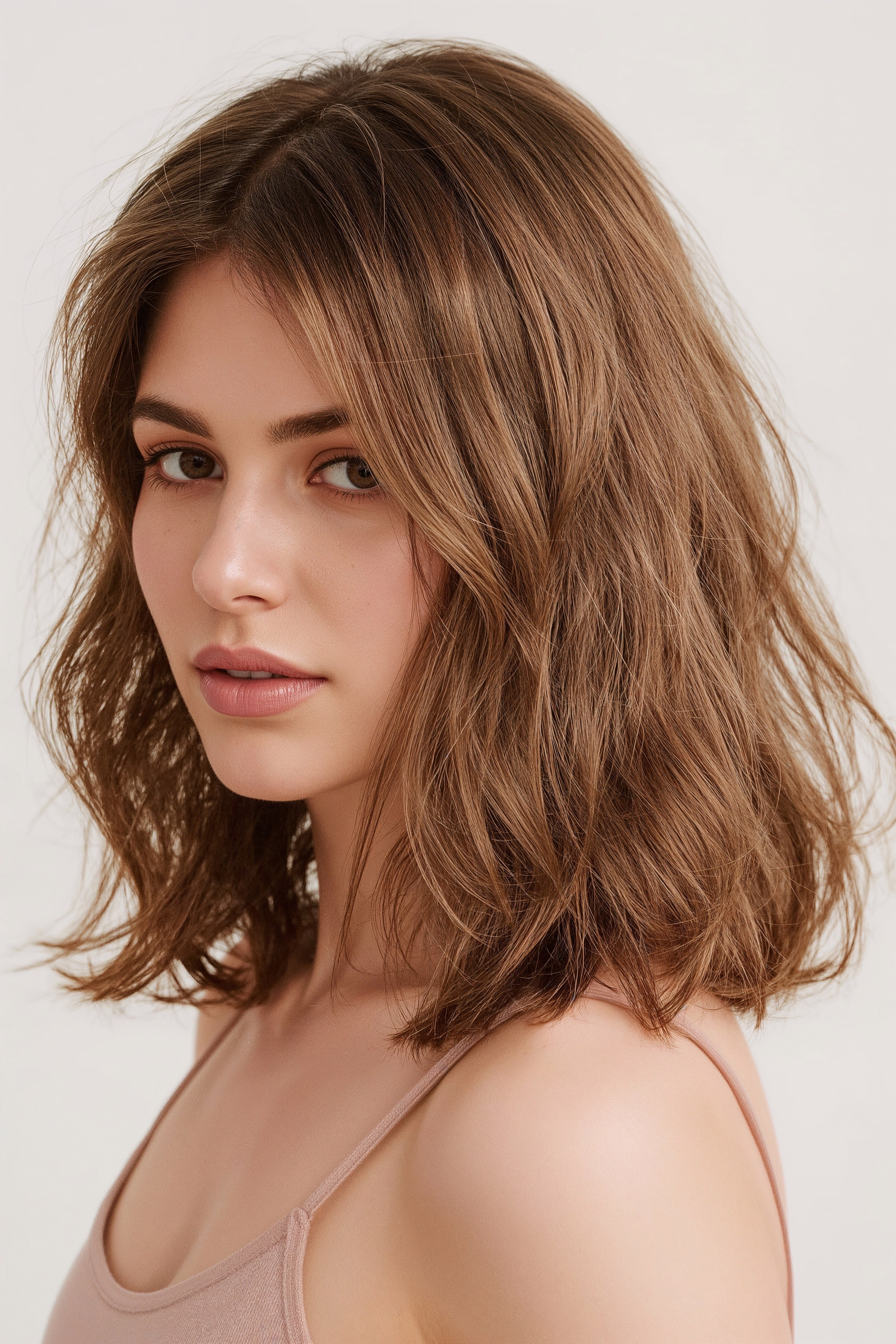 Voluminous Blowout Secrets: Face Framing Layers & Cute Curls