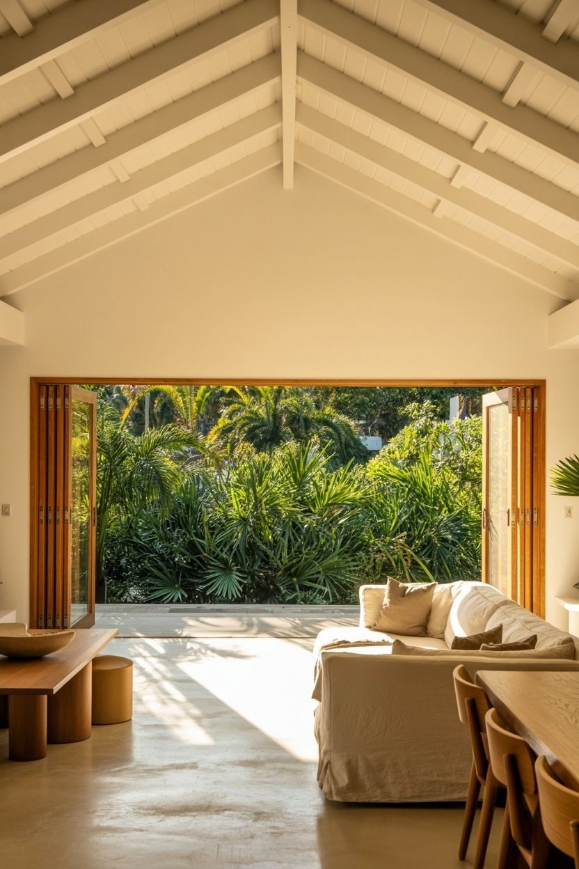 Seamless Indoor Outdoor Living: Modern Home Architecture