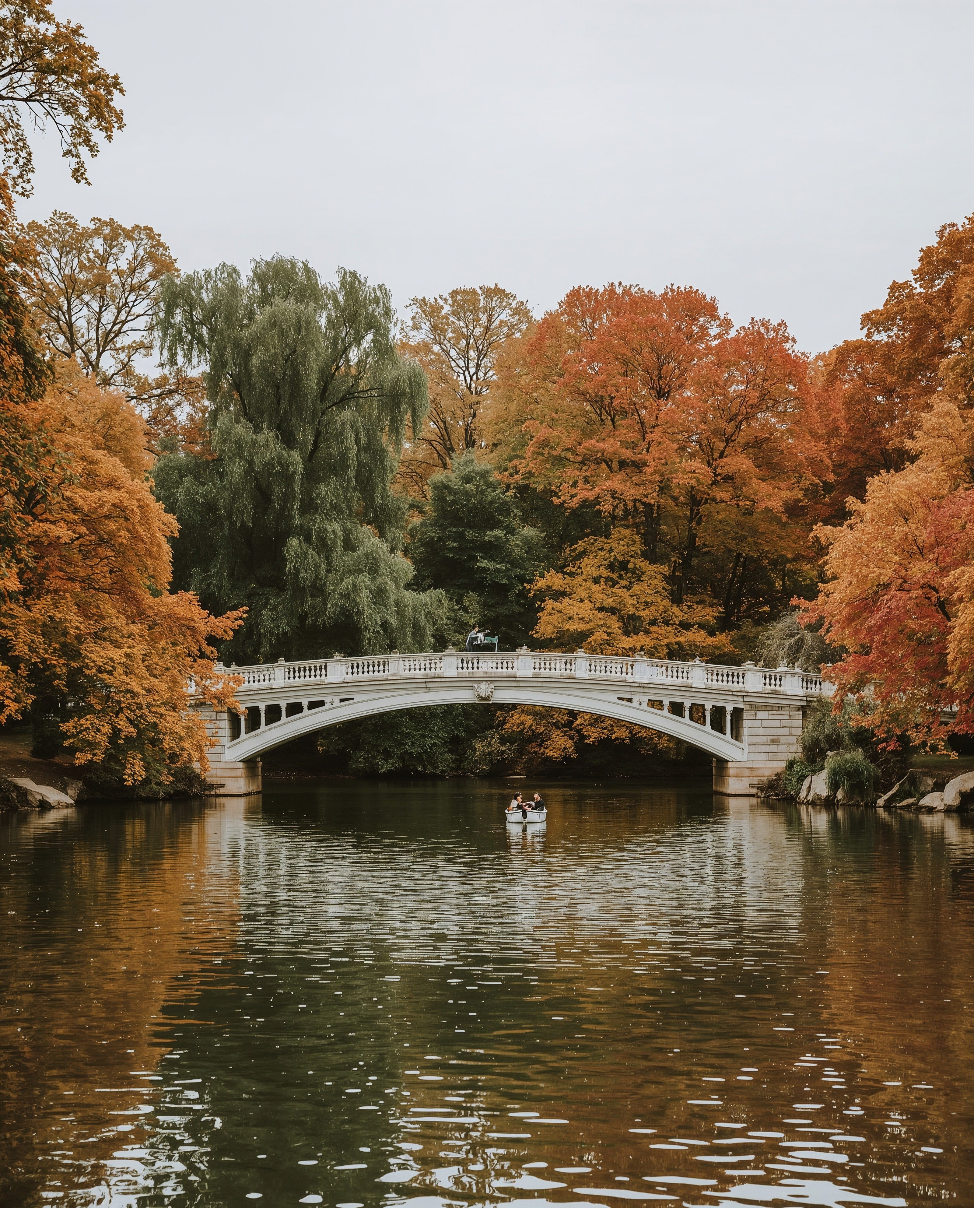 Central Park Aesthetic Fall: Serene Autumn Escape