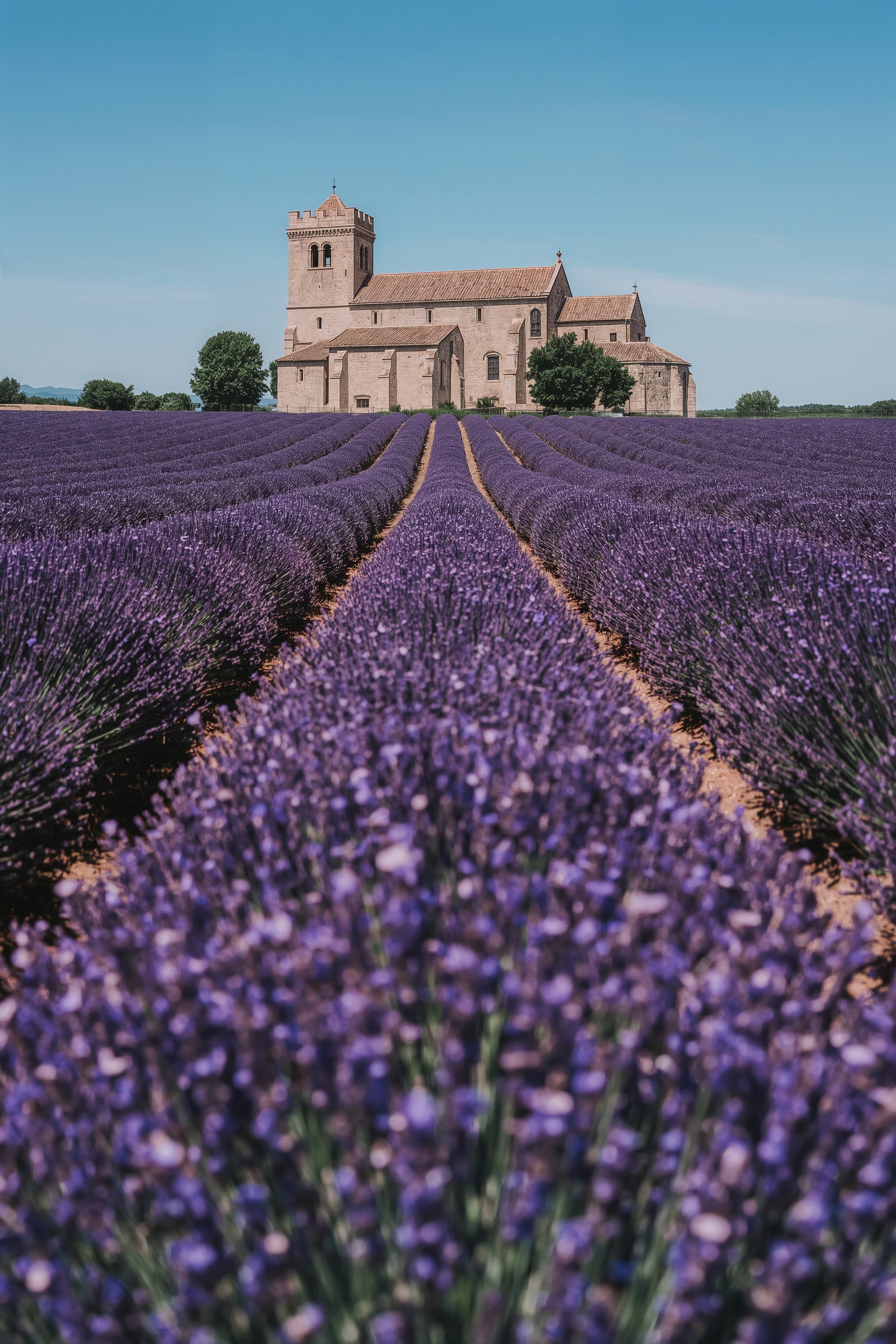 Provence Lavender Fields: Dreamy Travel Aesthetic & French Scenery
