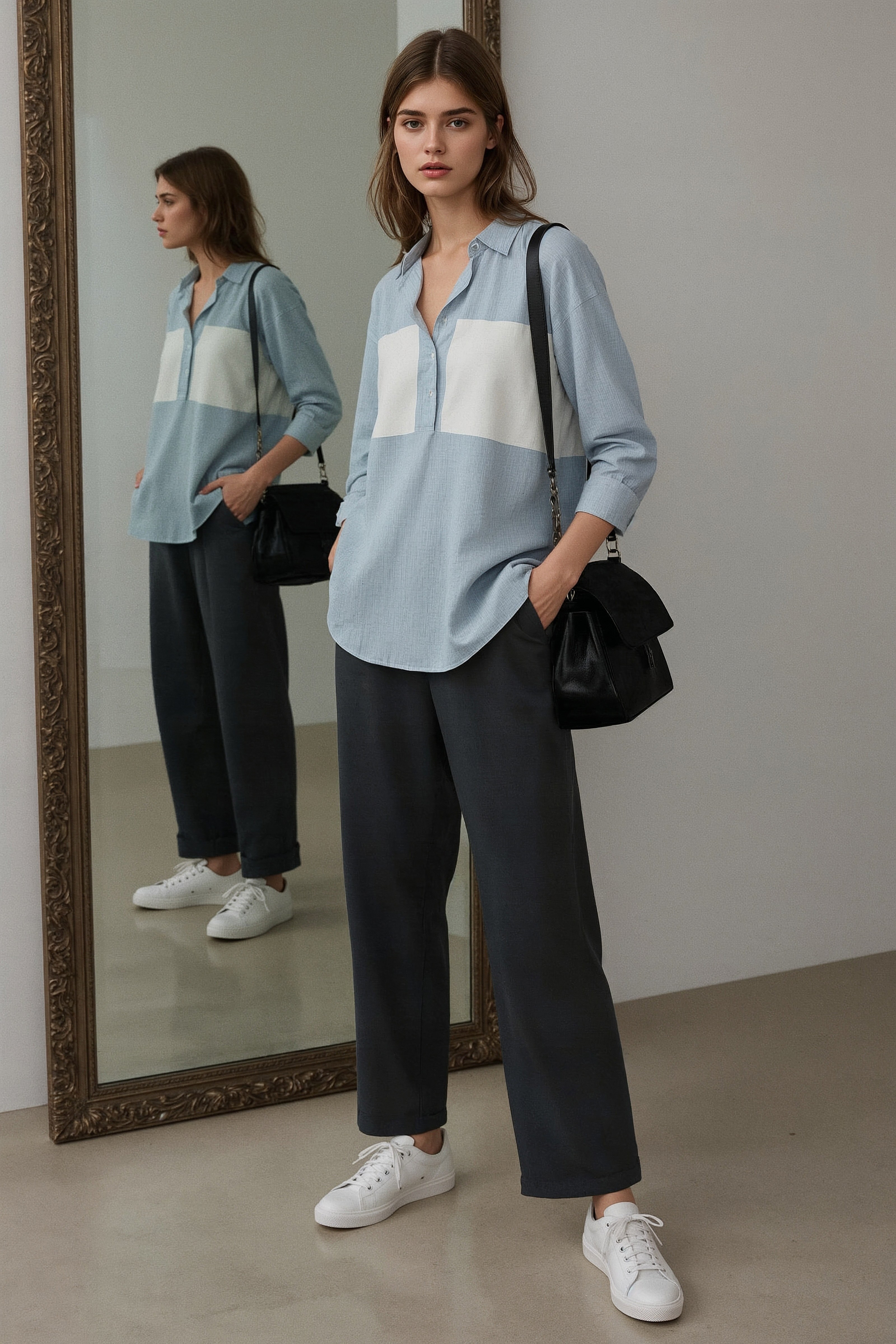 Modern Short Kurti Outfit Ideas with Jeans for Daily Wear