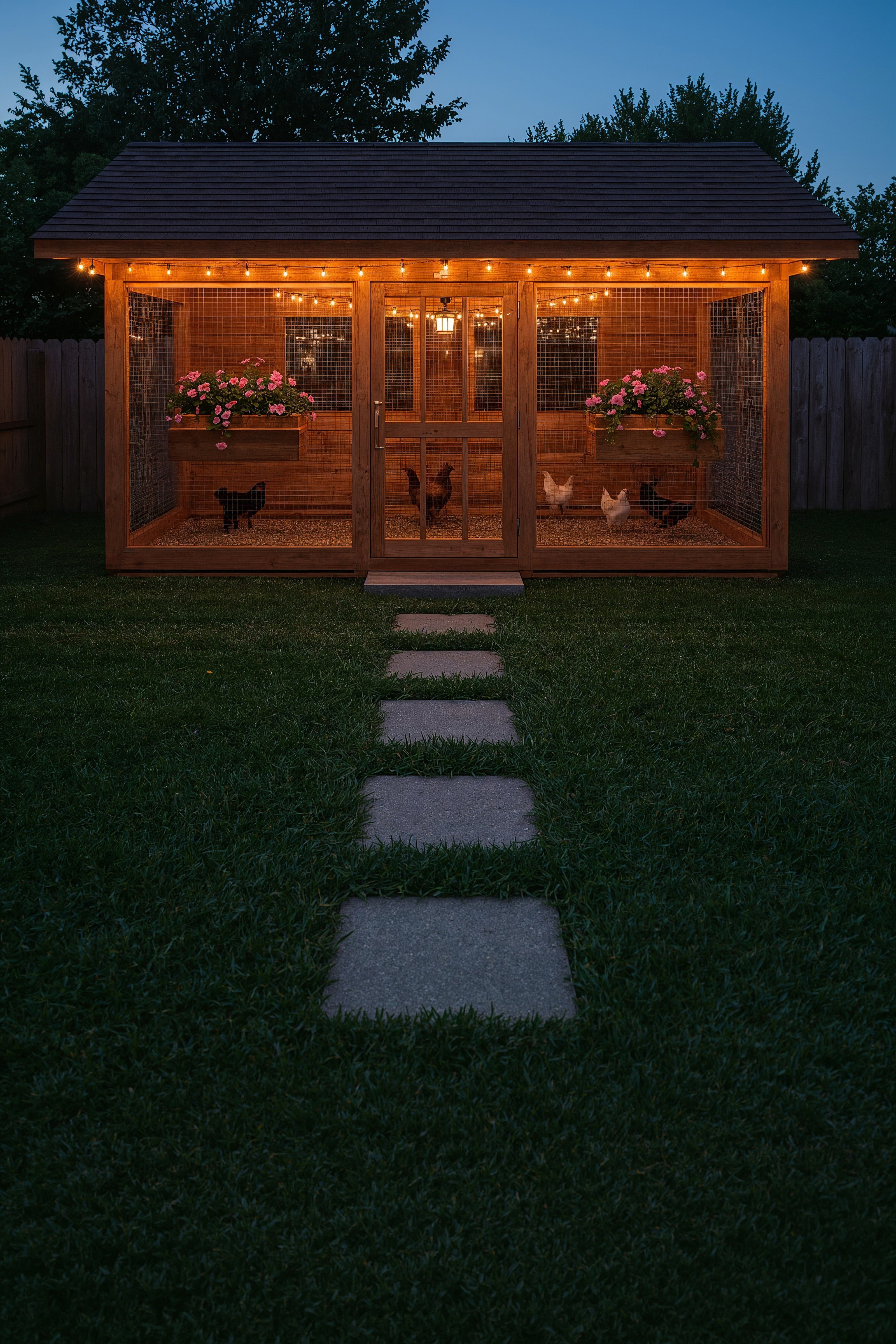 Creative Backyard Structure Ideas Featuring Rustic Hen Coop Layouts