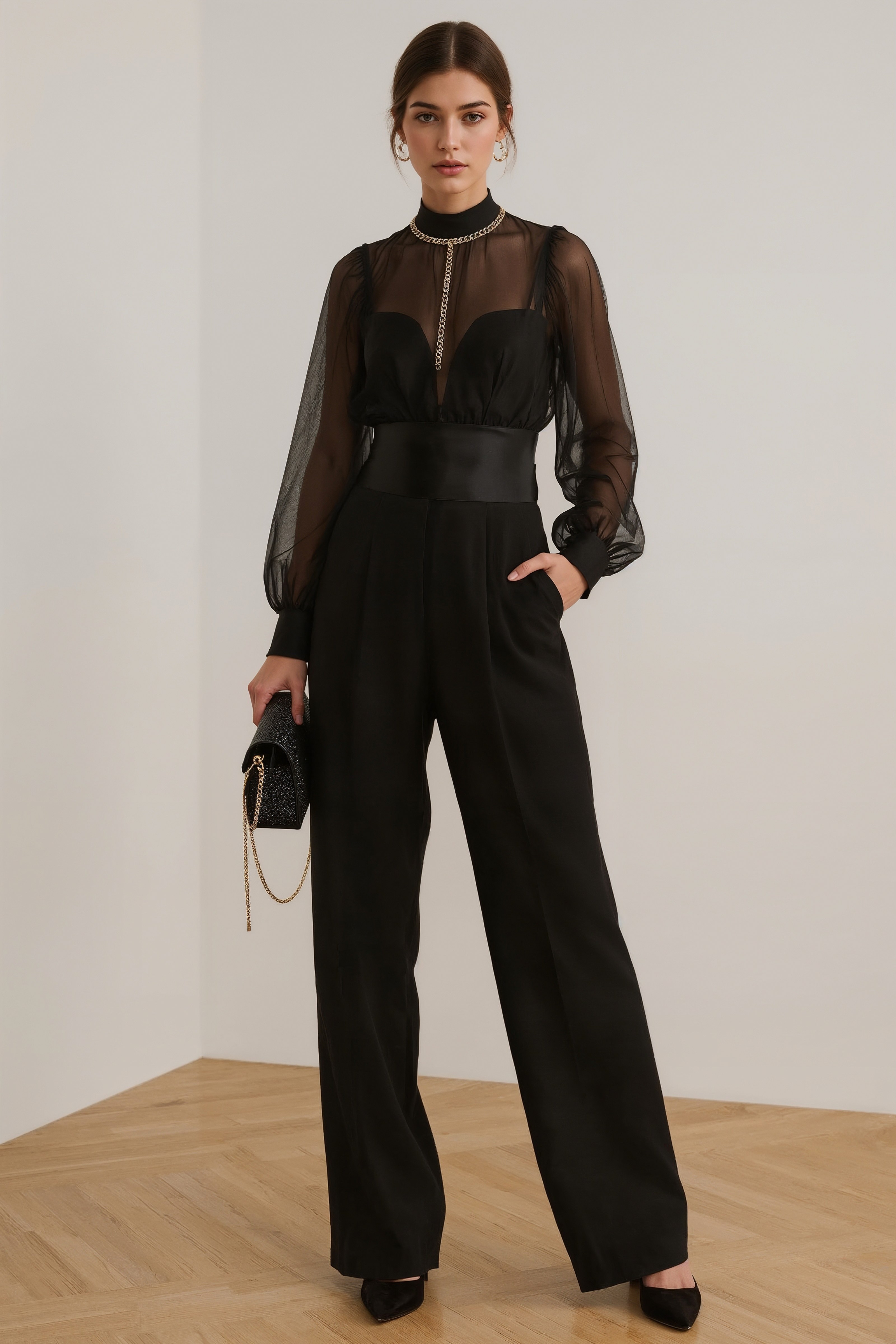 Effortless Elegance: The Perfect Black Jumpsuit for Formal Attire