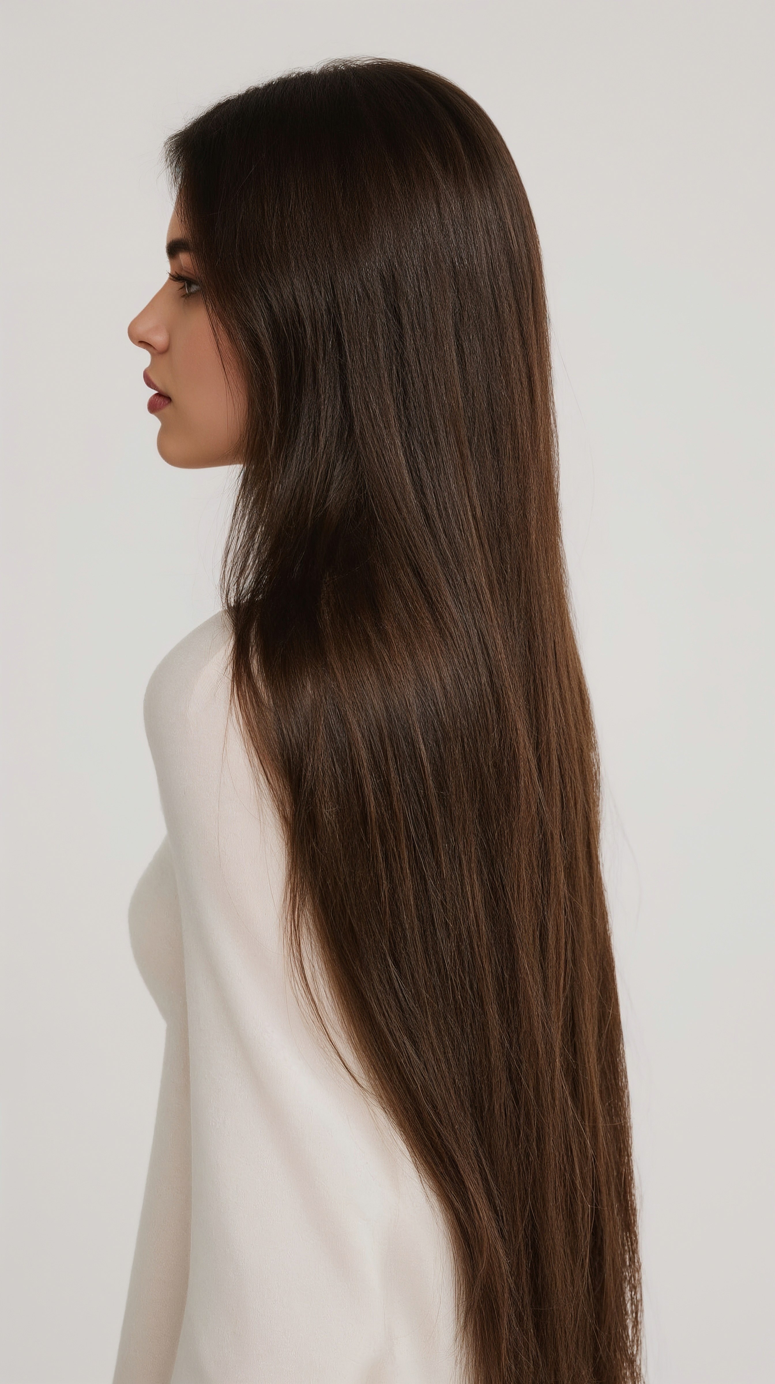Waist-Length Straight Hair: Sleek & Chic Styles for Women