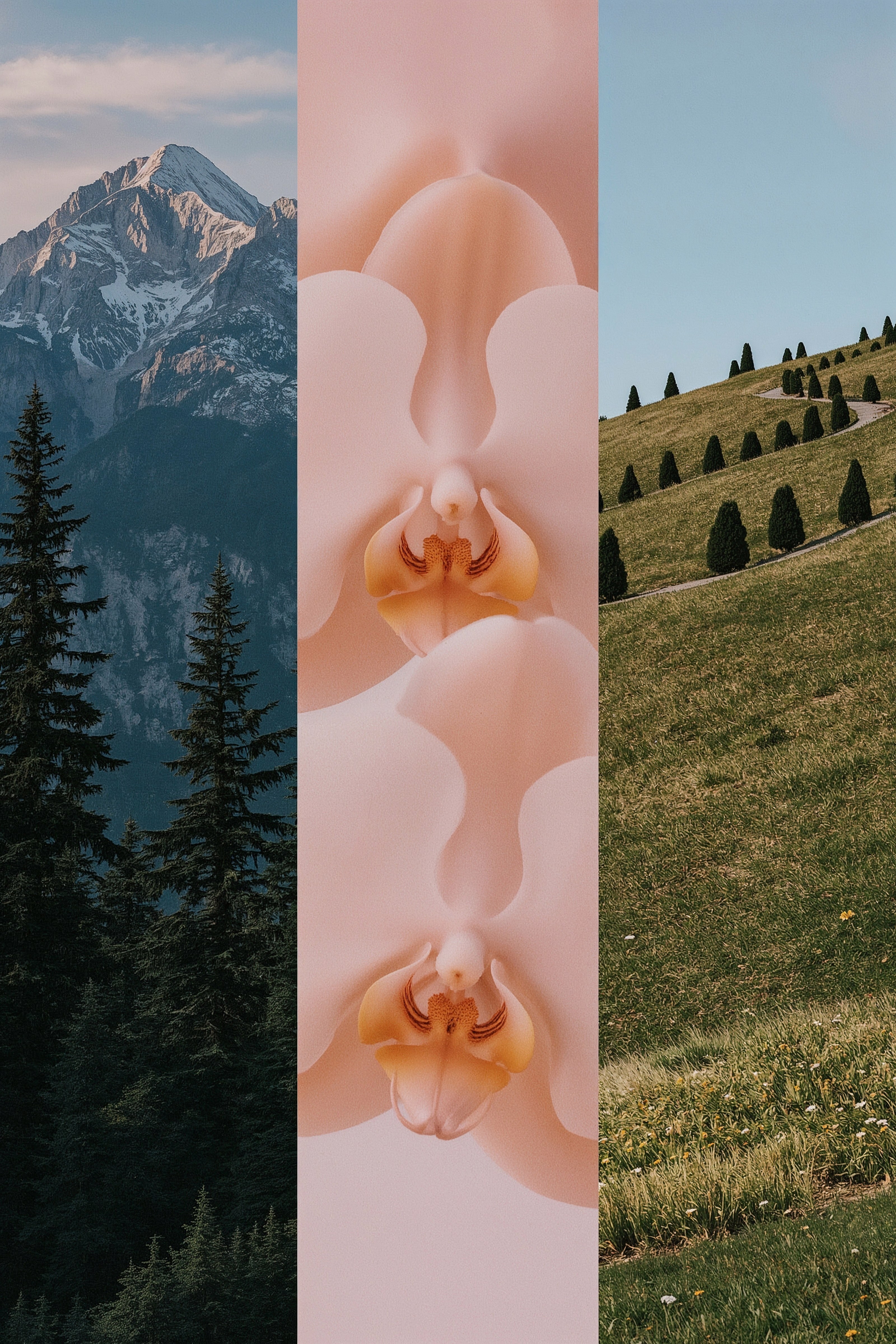 Artsy Nature Aesthetic: Realistic Wallpapers for Your Devices