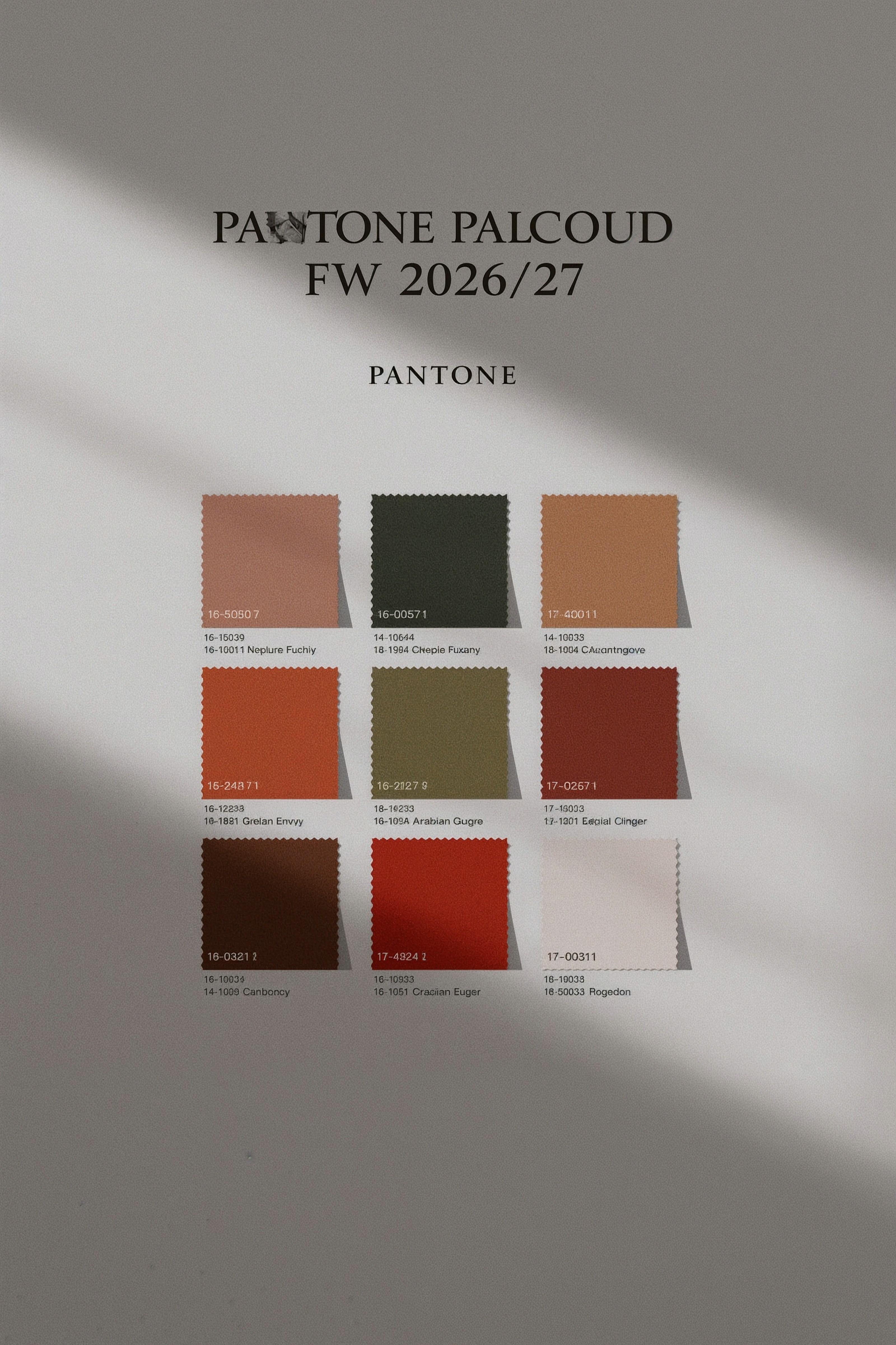 Pantone FW 2026/27: Ultimate Fashion Color Trend Guide