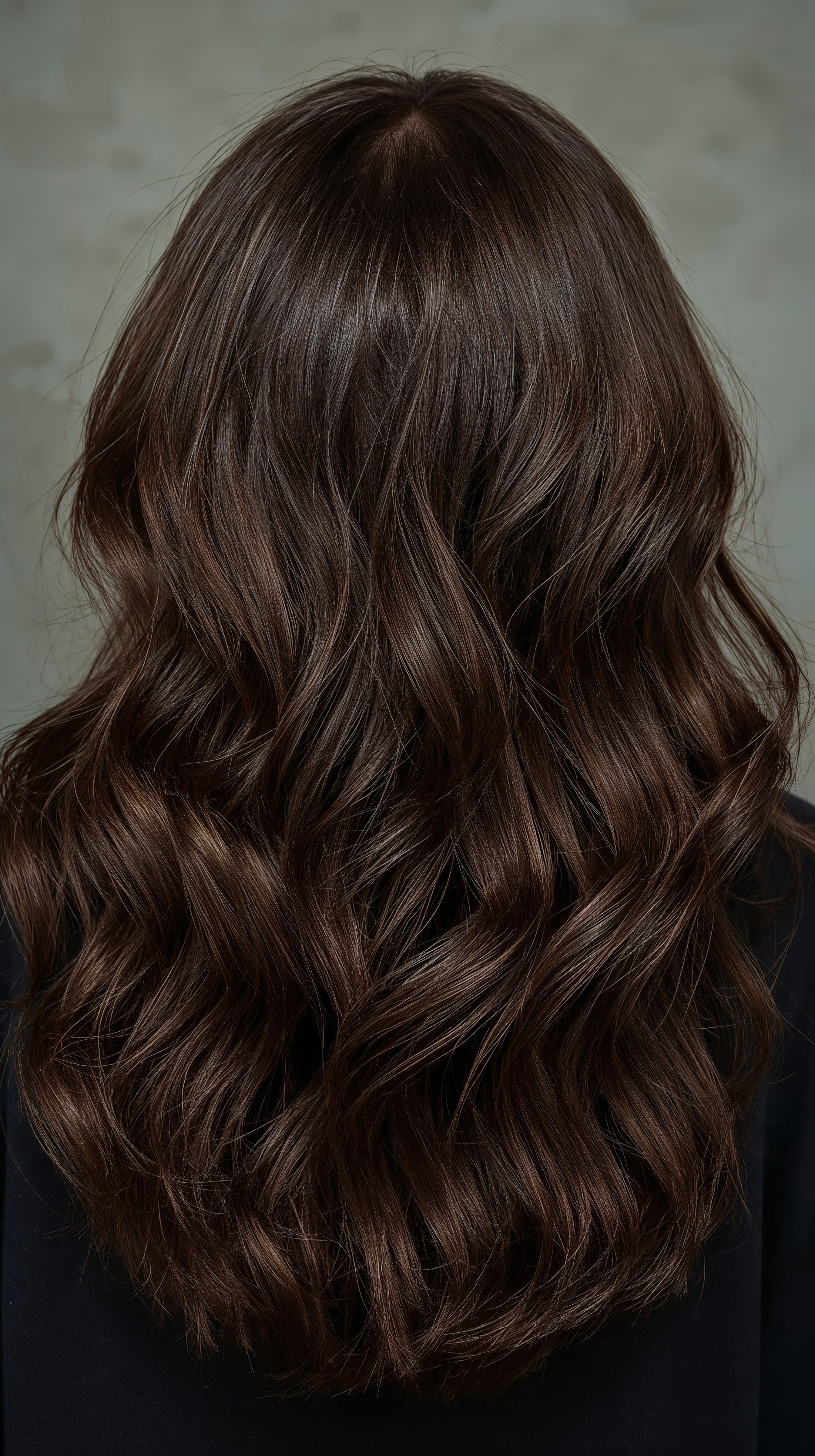 Rich Chocolate Layered Haircuts for Luxurious Volume: Dark Brown Layers