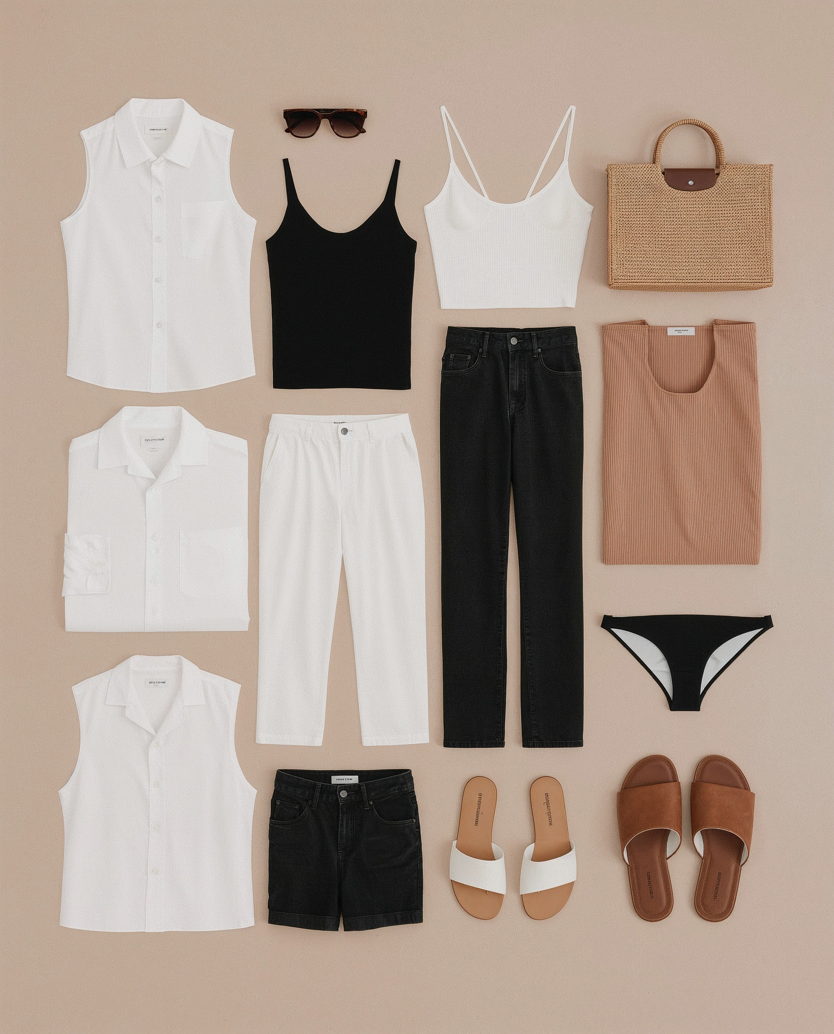 Your Ultimate 2024 European Summer Capsule Wardrobe Essentials
