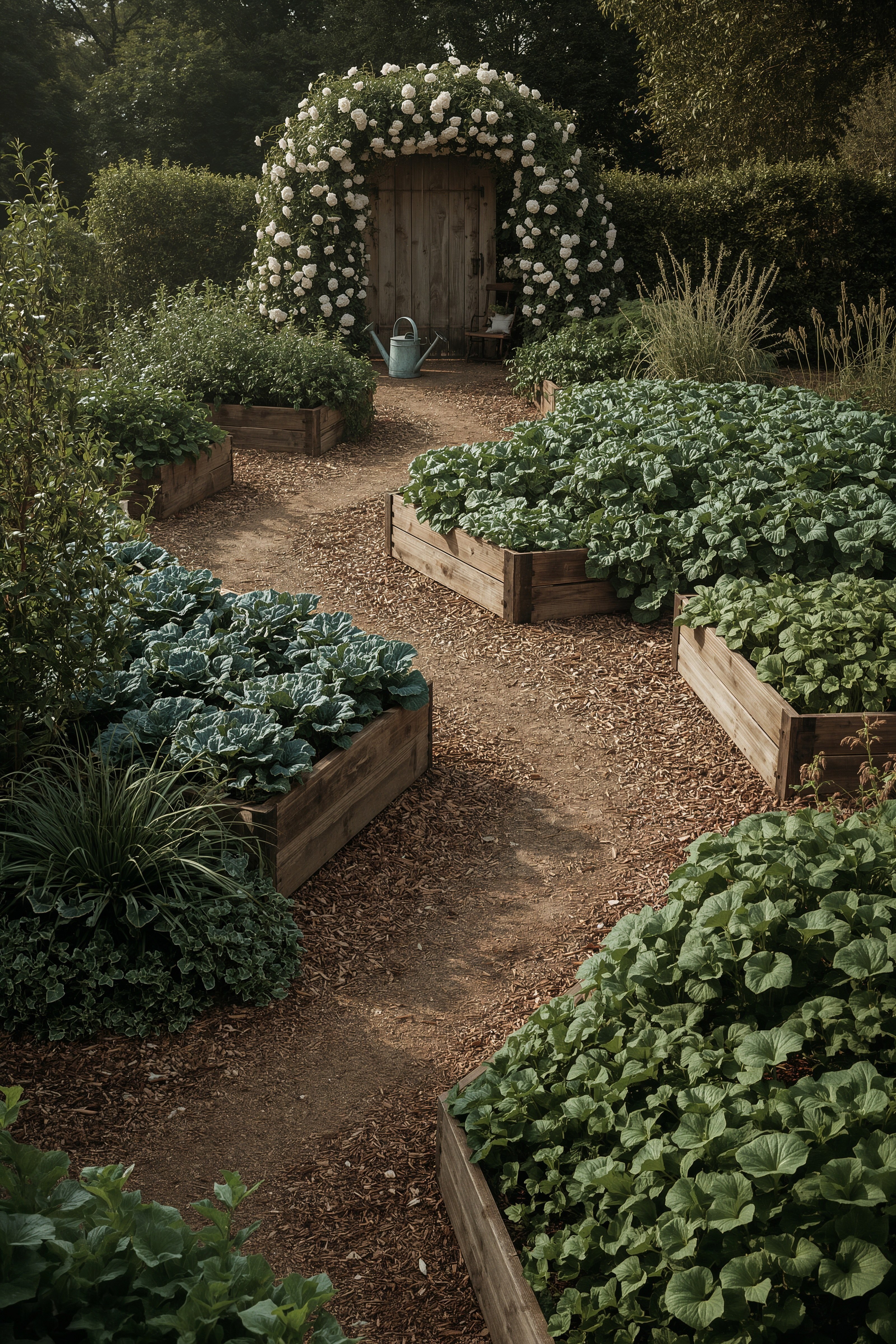 Dream Backyard Garden: Inspiring Potager & Fruit Garden Layouts