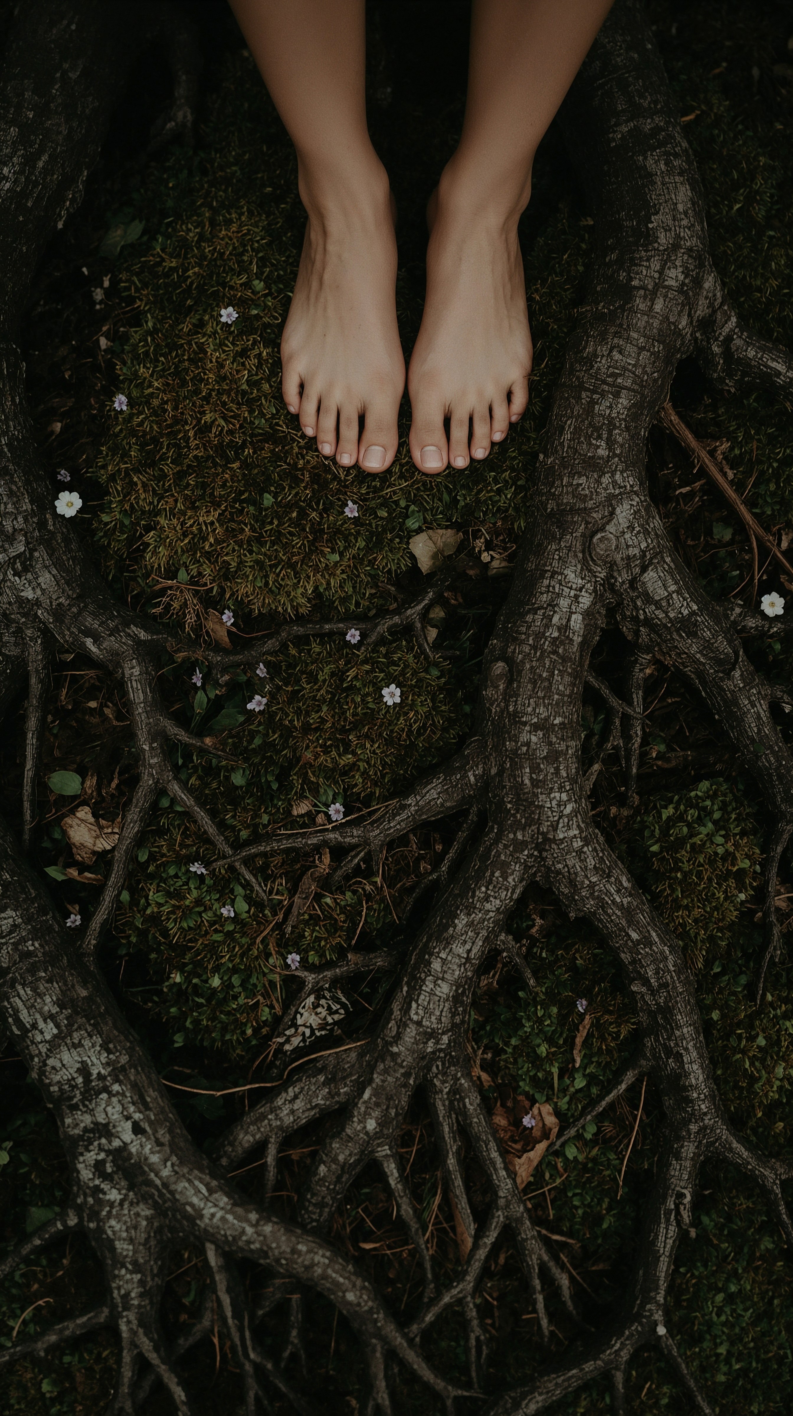 Grounded Roots: Embrace the Green Spiritual Aesthetic