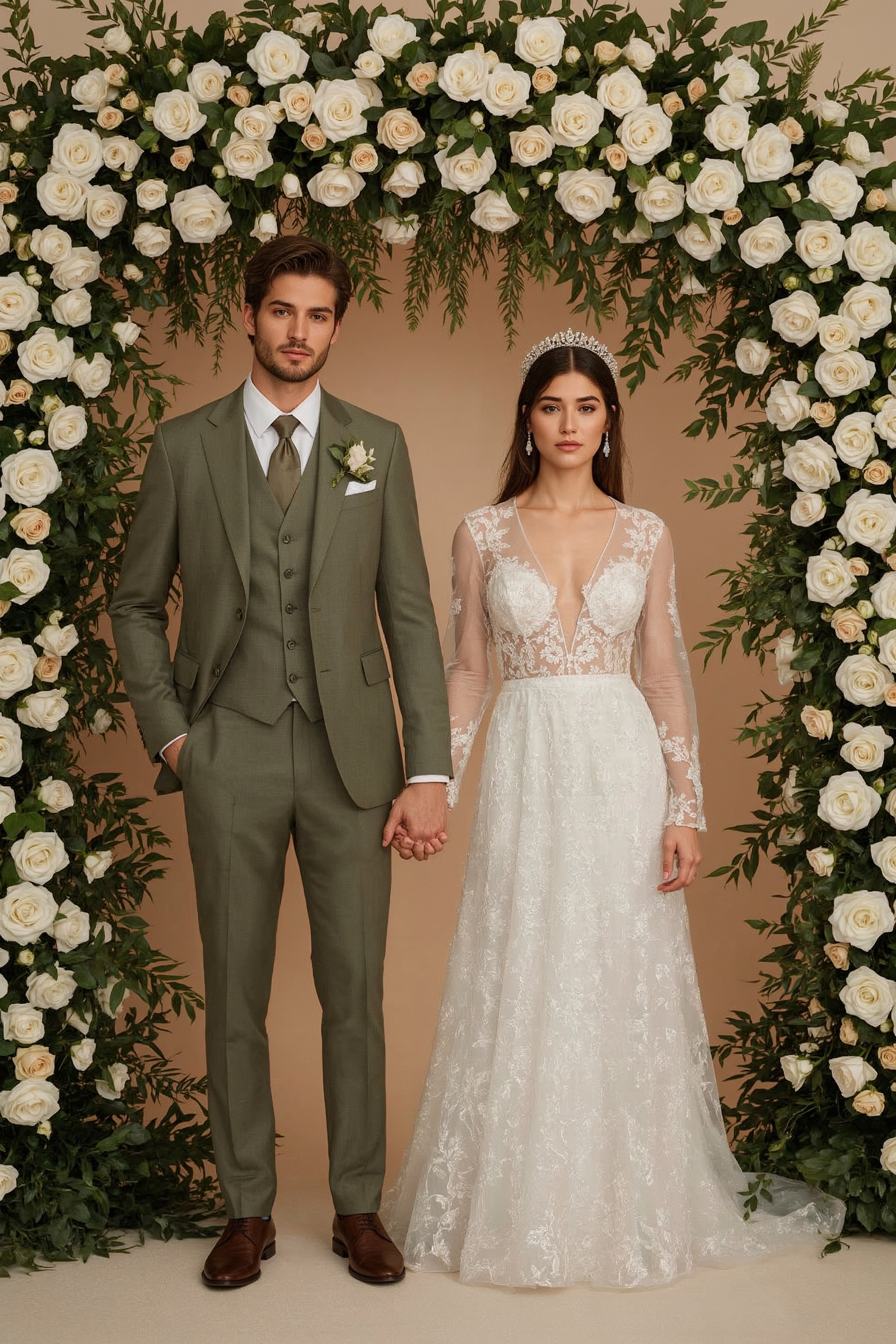 The Ultimate Sage Green Wedding Suit for Modern Groom Attire