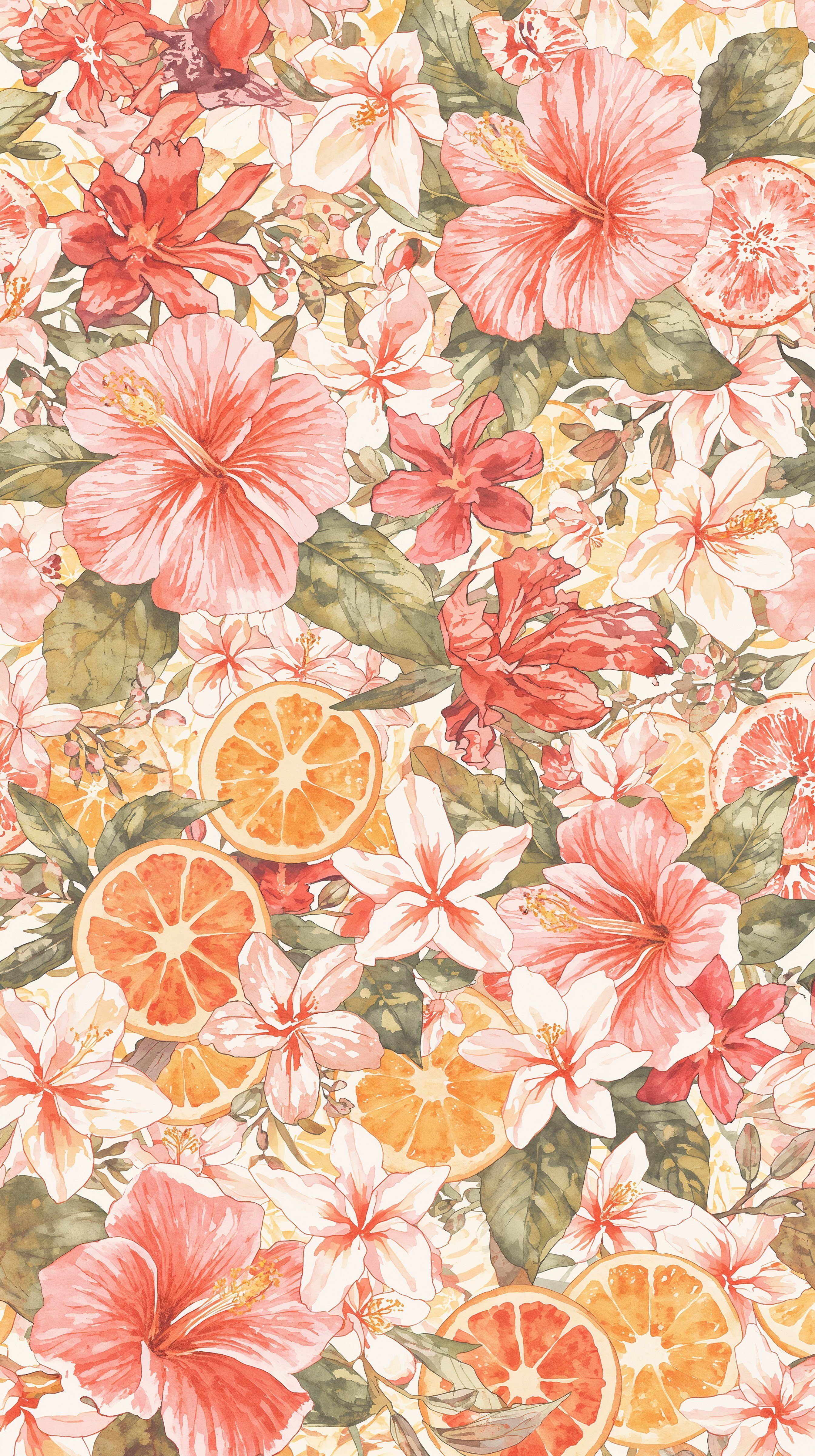 Floral Summer Aesthetic Vibes: Nature Wallpapers for iPhone