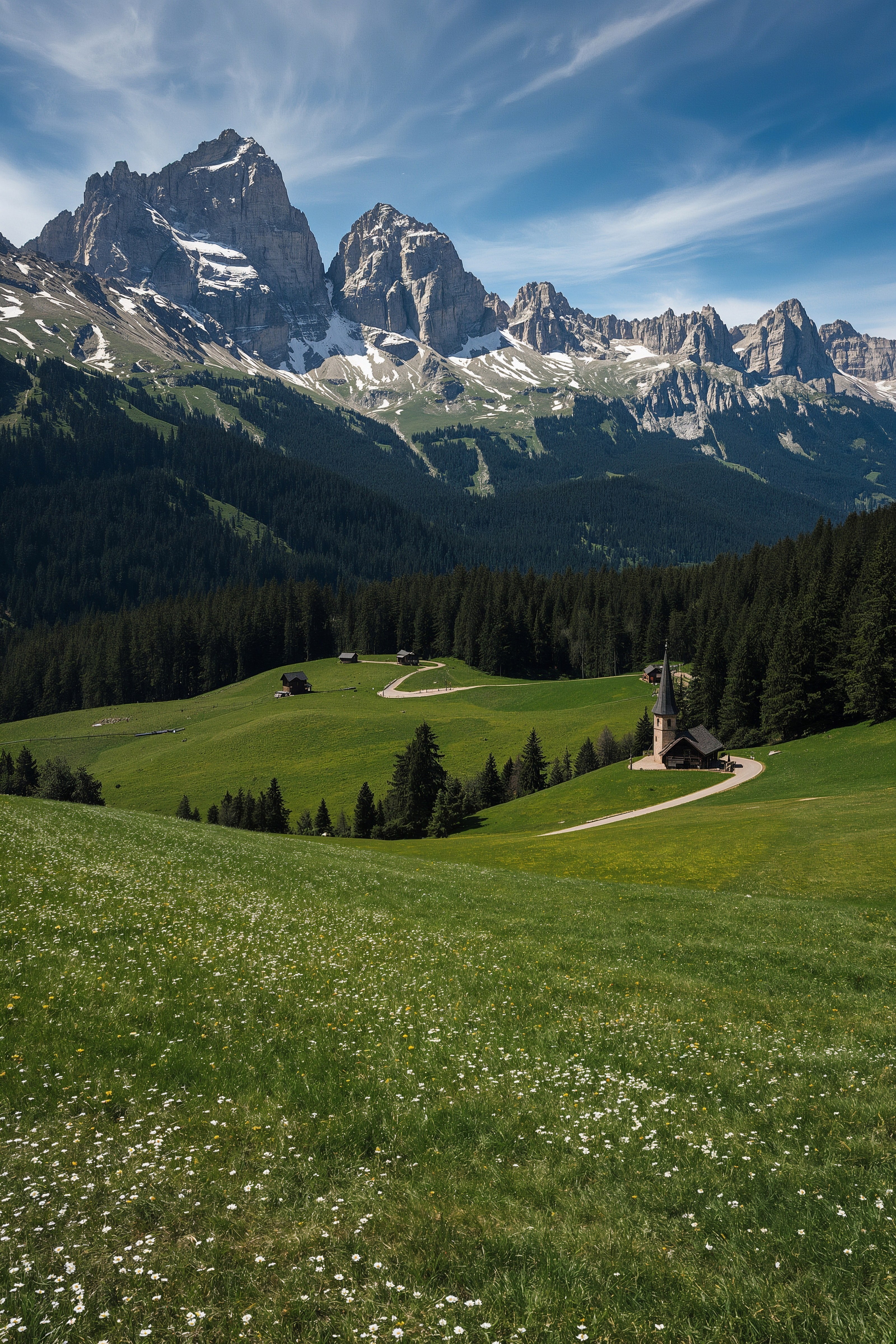 Dolomites, Italy: Majestic Mountains for Scenic Travel Destinations & Dream Vacations