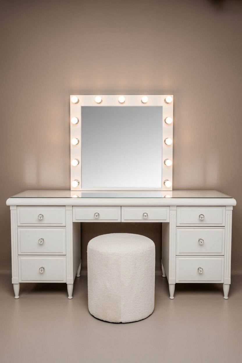 Aesthetic Vanity Desk: Teen Room Makeover Ideas on a Budget