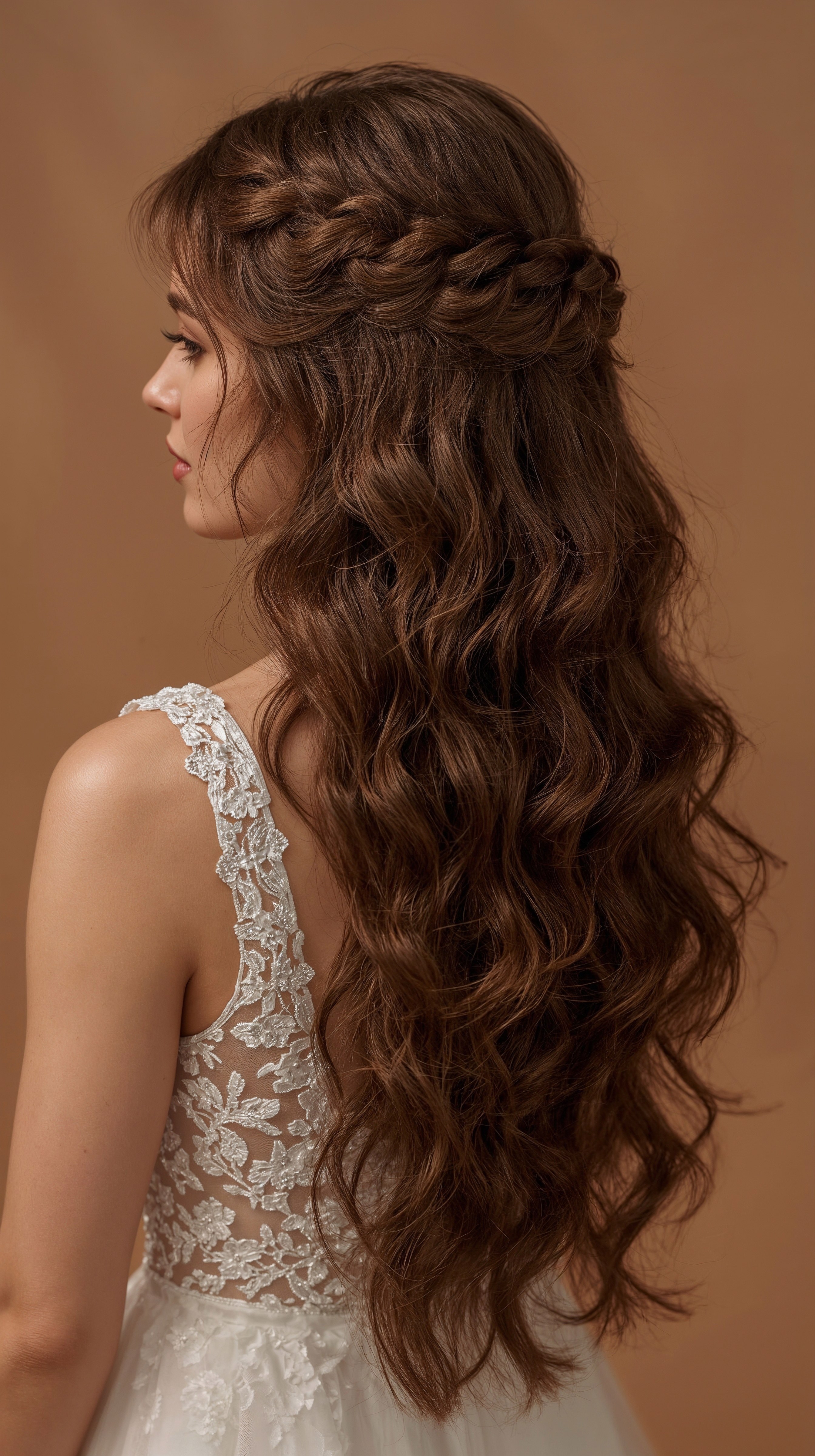 Romantic Half Up Half Down Wedding Hair: Dreamy Bridal Style