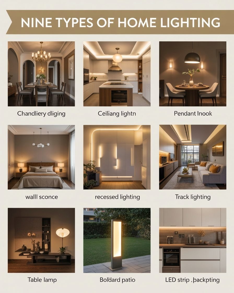 Modern Home Lighting Design for Your Interior