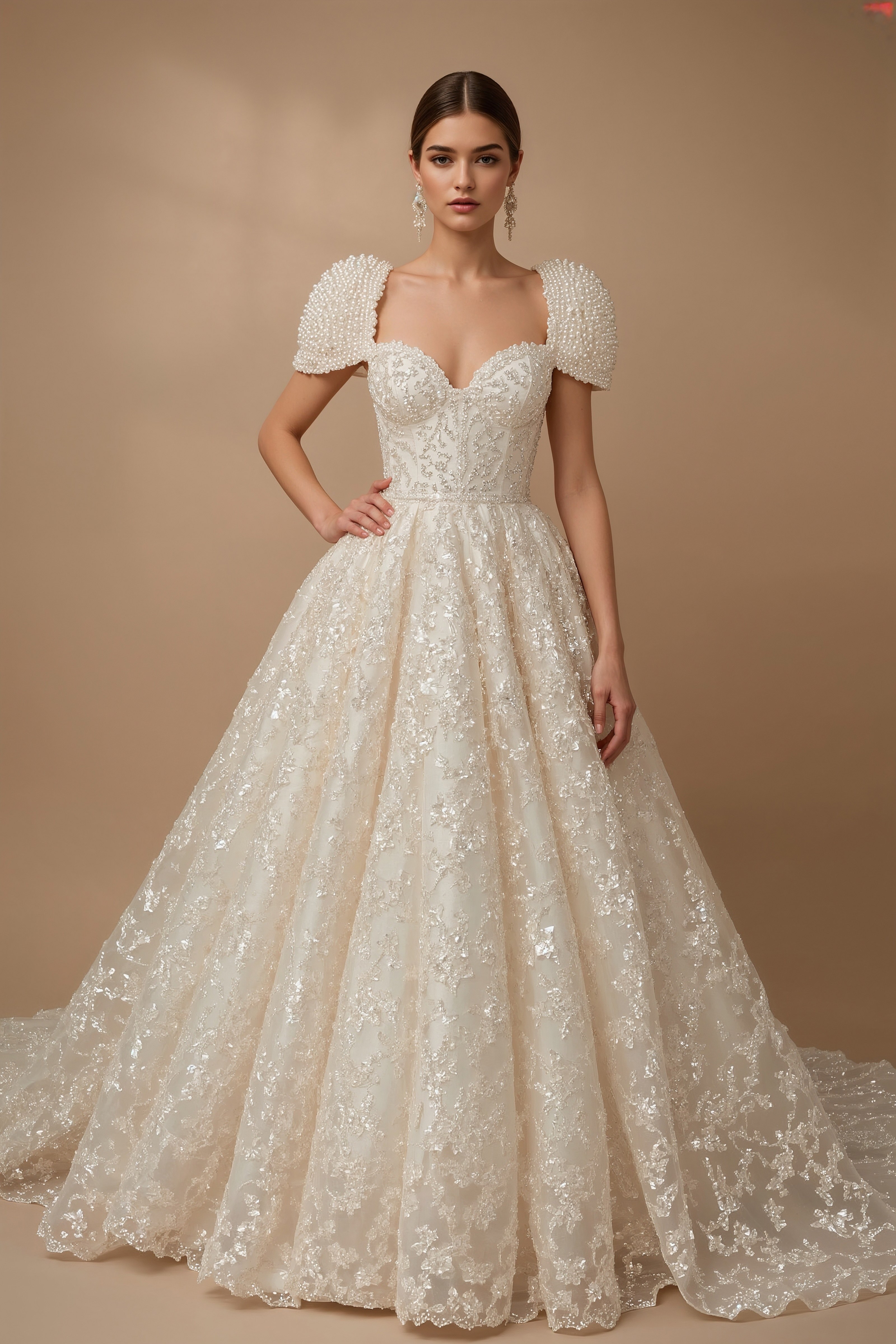 Couture Wedding Gown: Exquisite Luxury for Your Grand Evening Gala