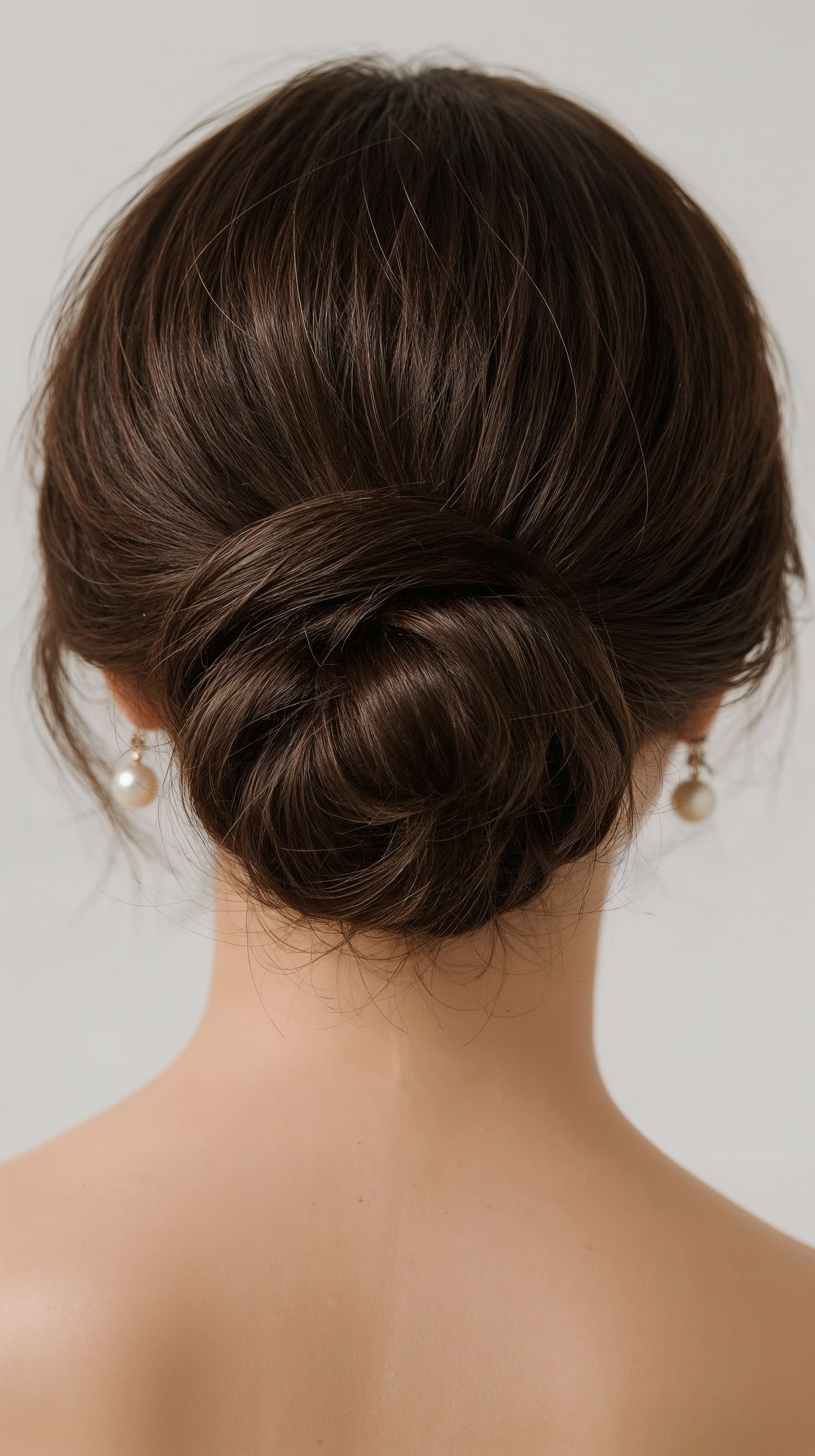 Classy French Chignon Hairstyle: The Ultimate Fancy Bun Wedding Style