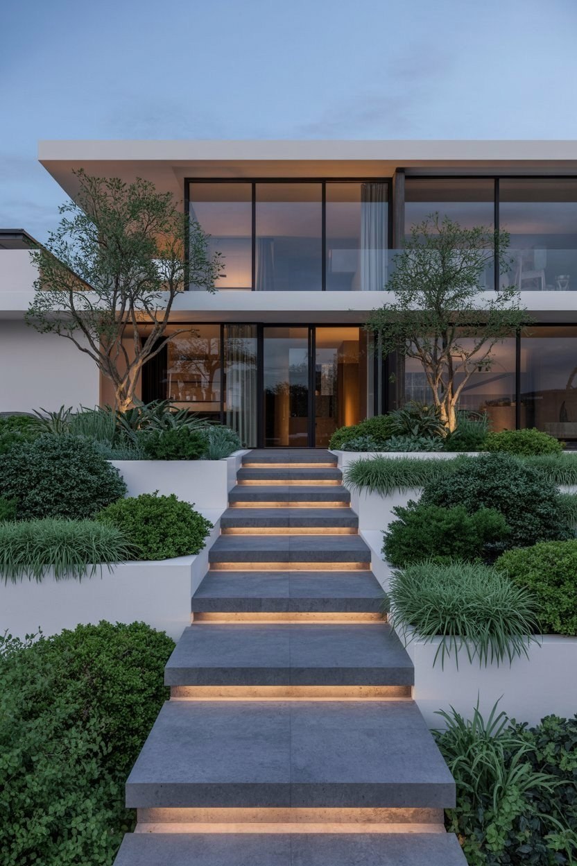 Modern Landscape Design: Wow-Worthy Front Yard Transformations