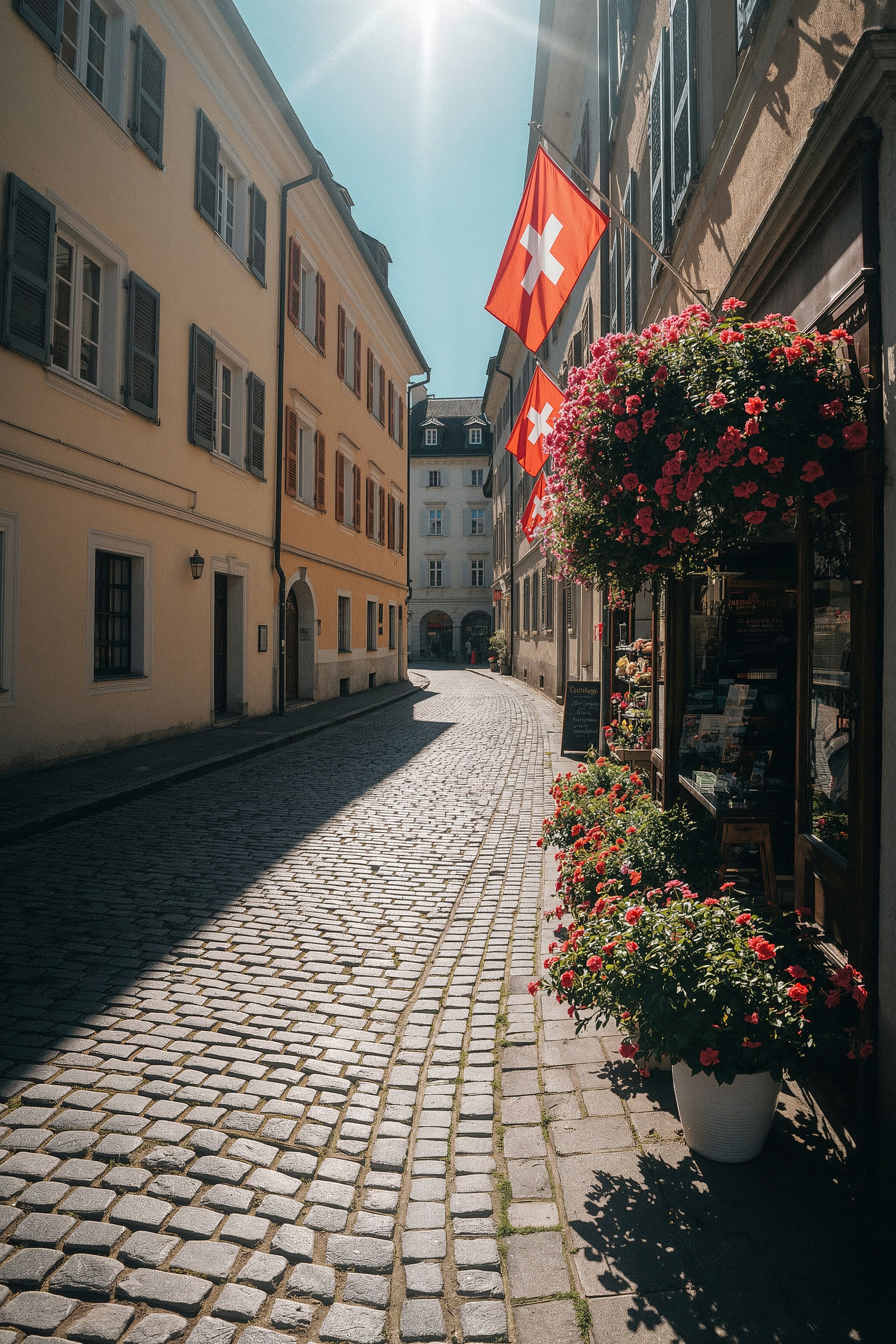 Zurich Charm: Dream Vacation Home on Picturesque Swiss Streets