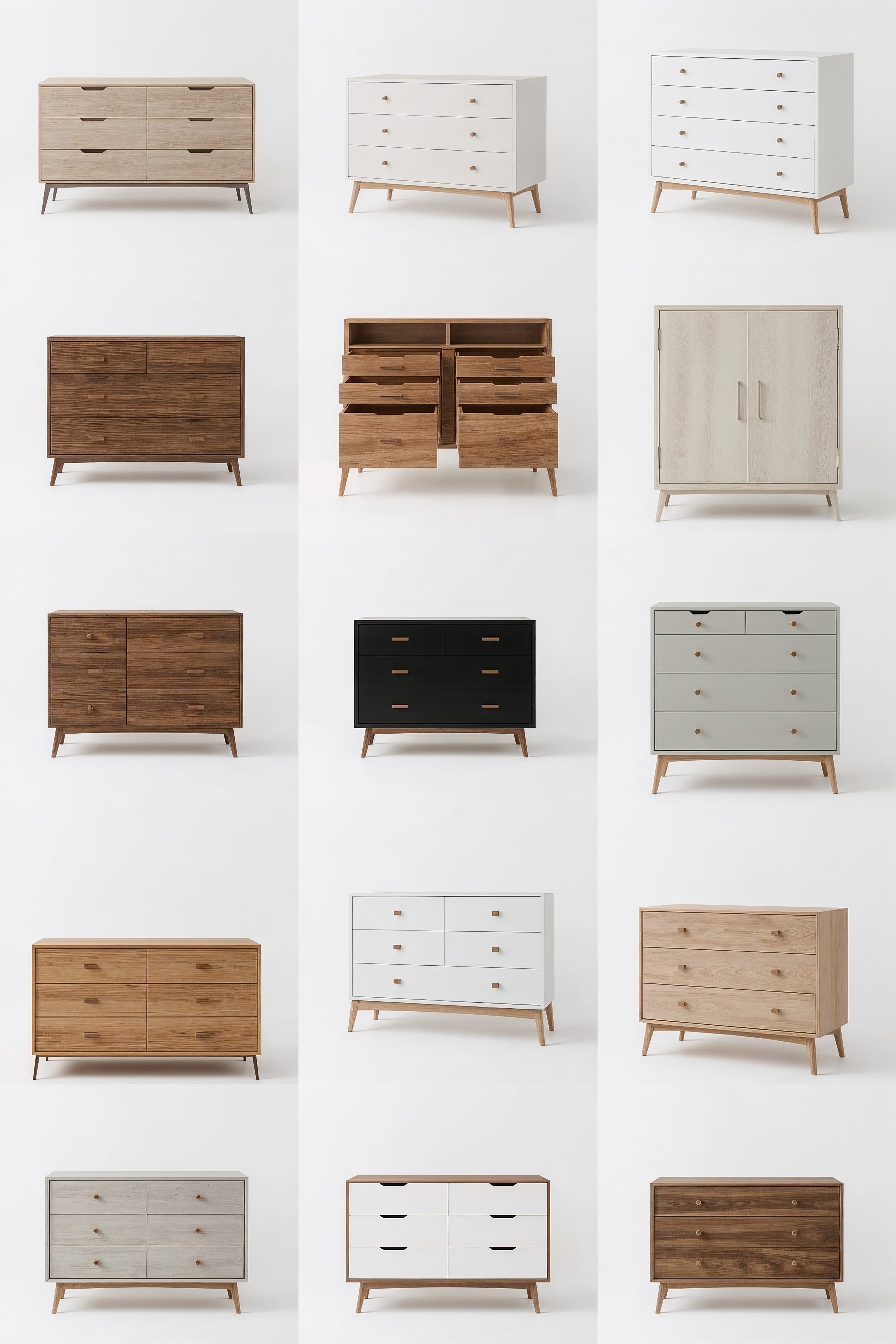 Minimal Home Furniture: Scandinavian Dresser Style