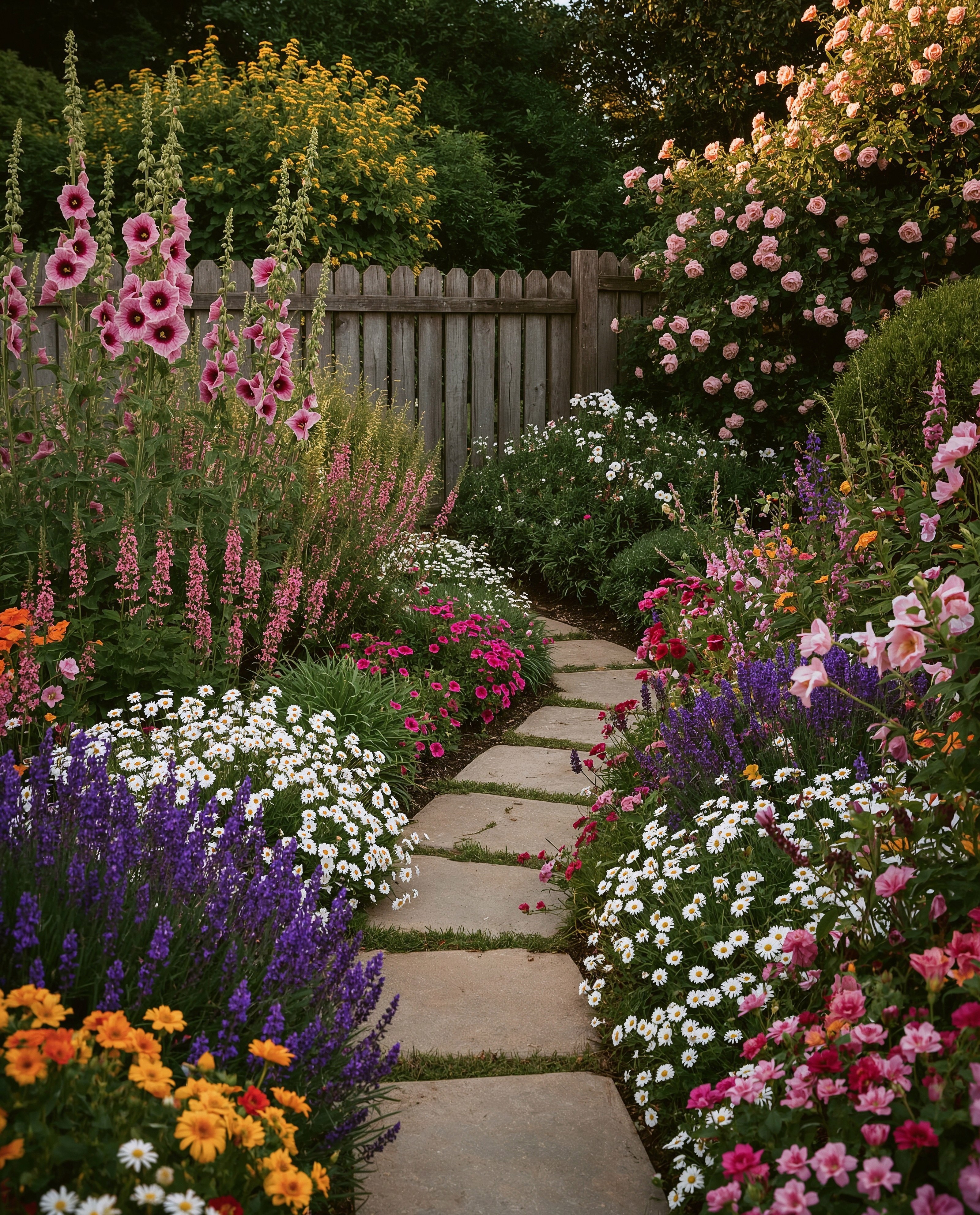 Whimsical Cottage Garden Design: Low-Maintenance Plants for Easy Beauty