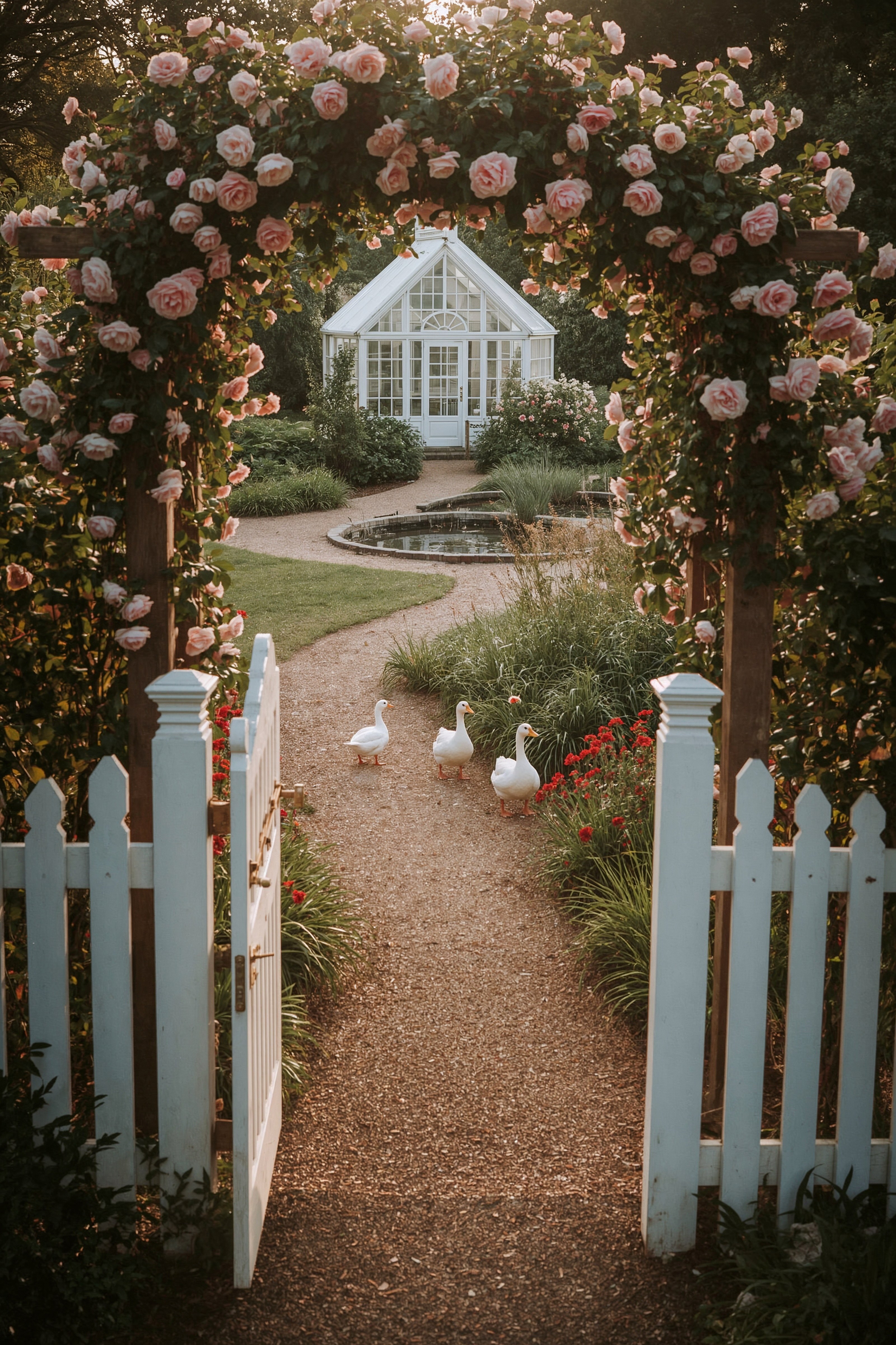 Countryside Cottage Garden Layouts: A Beautiful & Dreamy Homestead Design