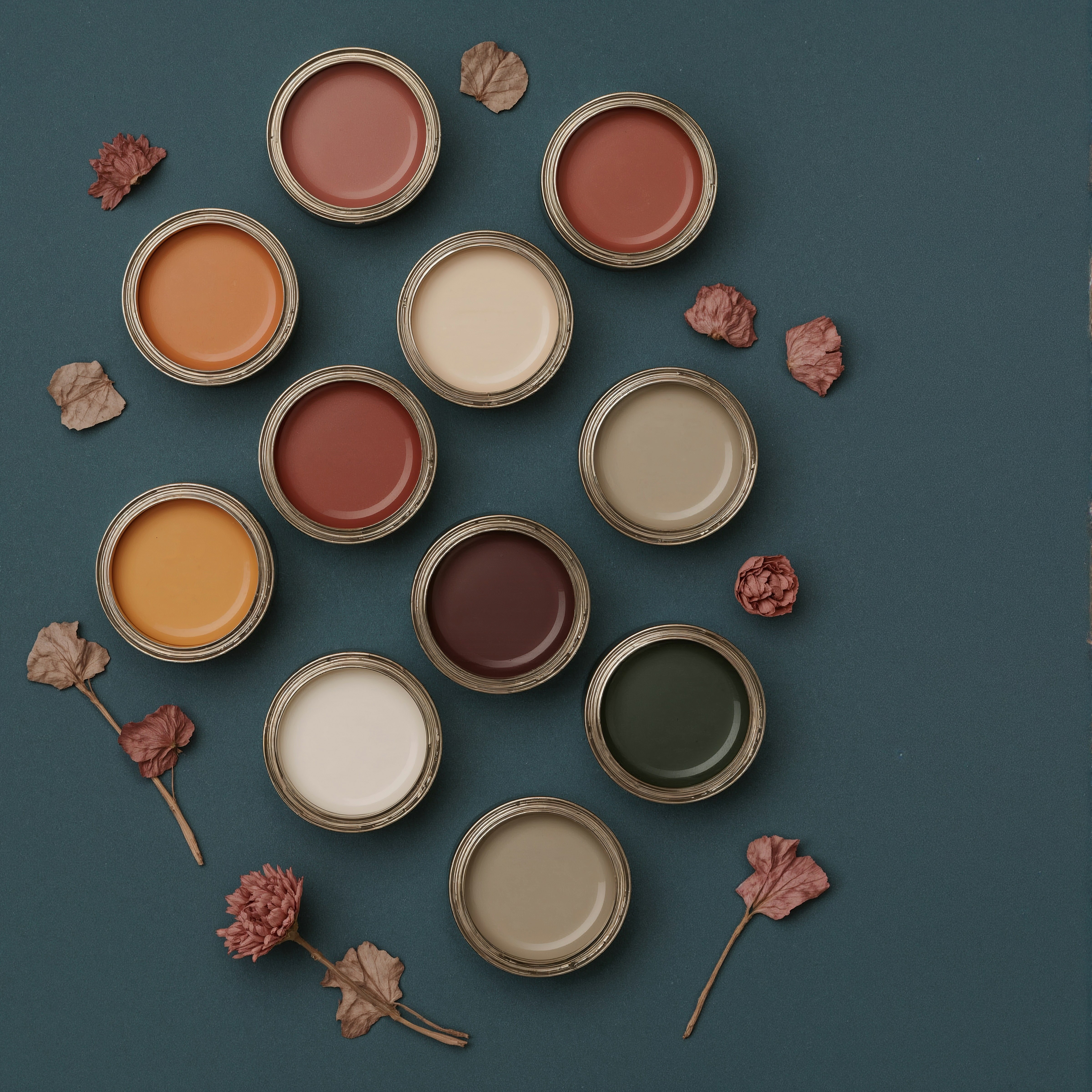 Warm Tone Color Palette for 2024 Home Design Trends