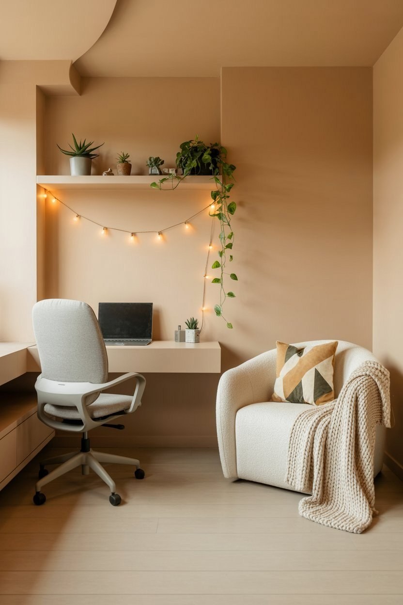 Cozy Home Office Design Ideas for a Productive Space