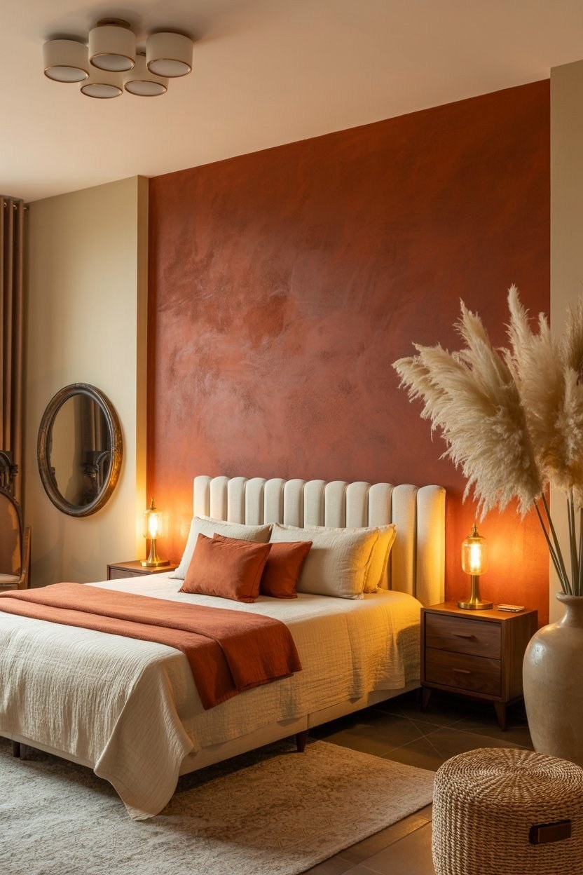 Earth Colors Bedroom: Cozy Living & Intimate Retreat Aesthetics