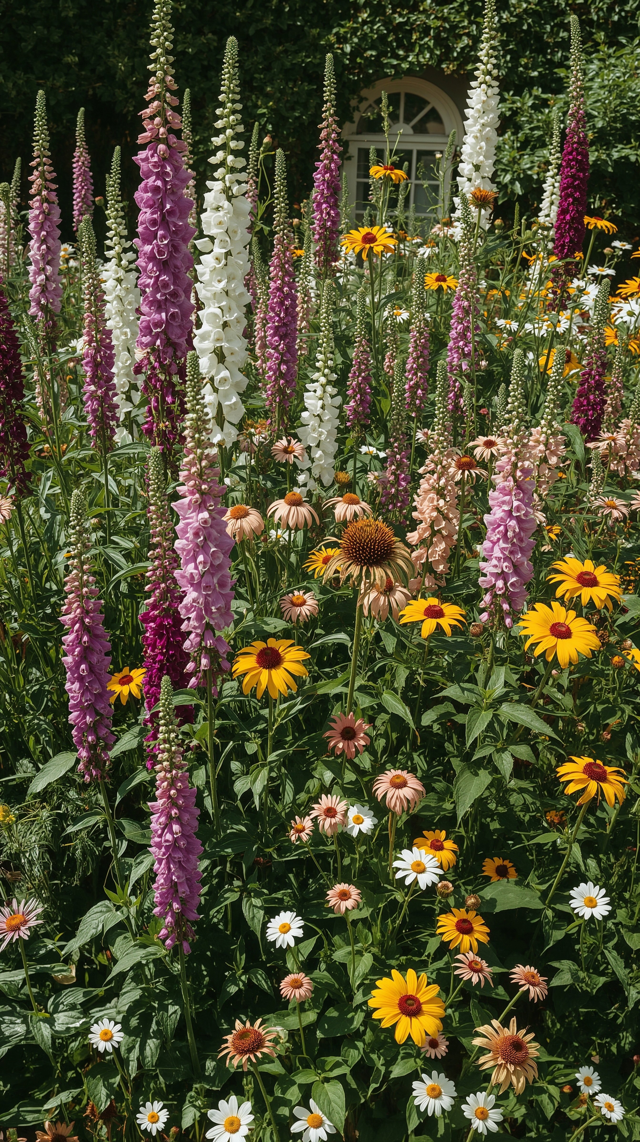 Charming Cottage Garden Ideas with Wildflowers