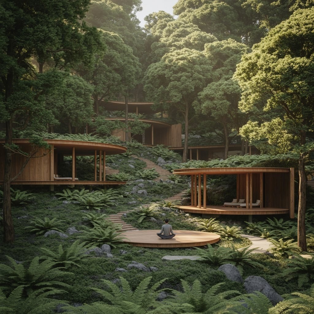 Forest Retreat Design: Tranquil Outdoor Sanctuary Ideas