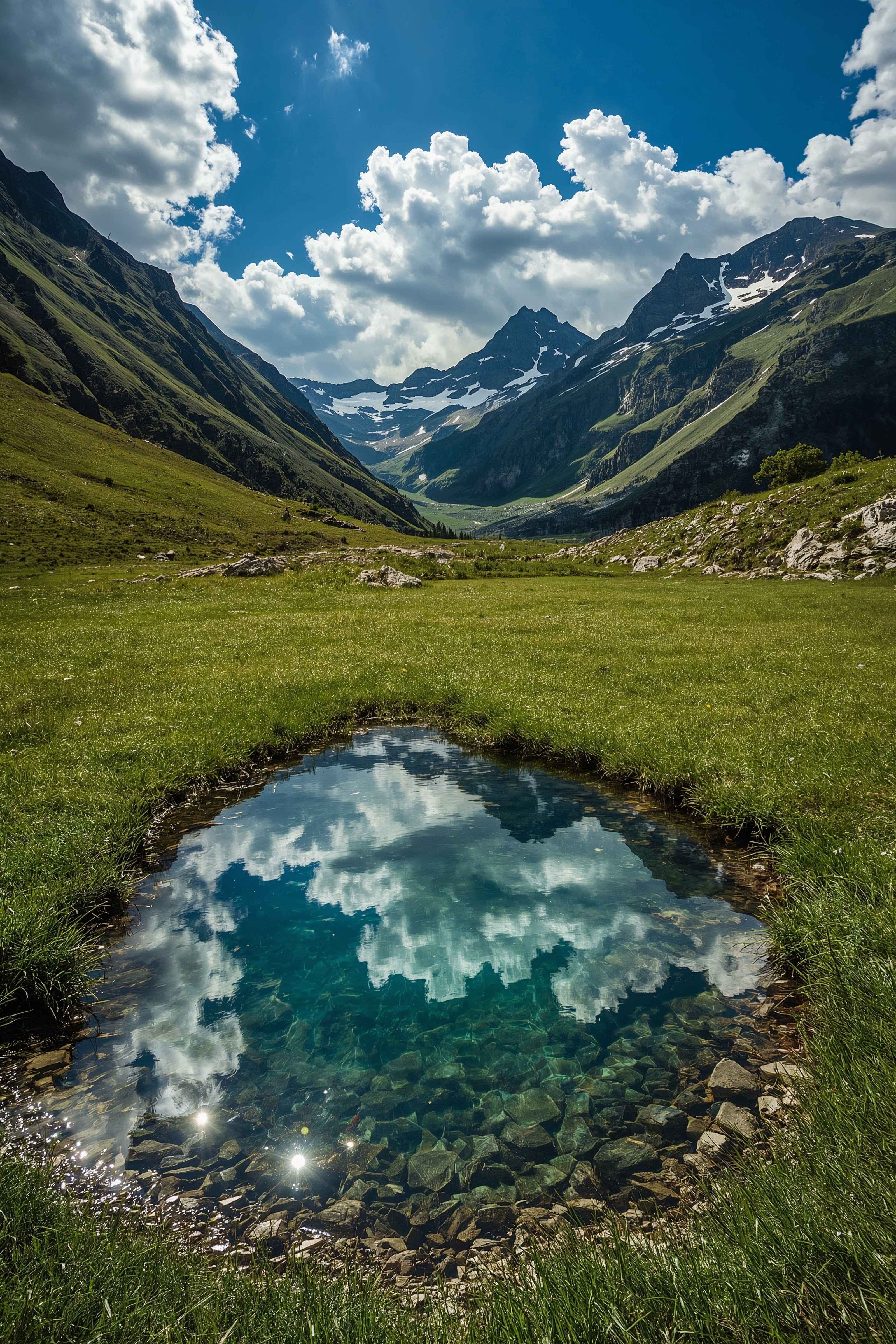 Inspirational Mountain Scenery: Pretty Landscapes & Sky Aesthetics