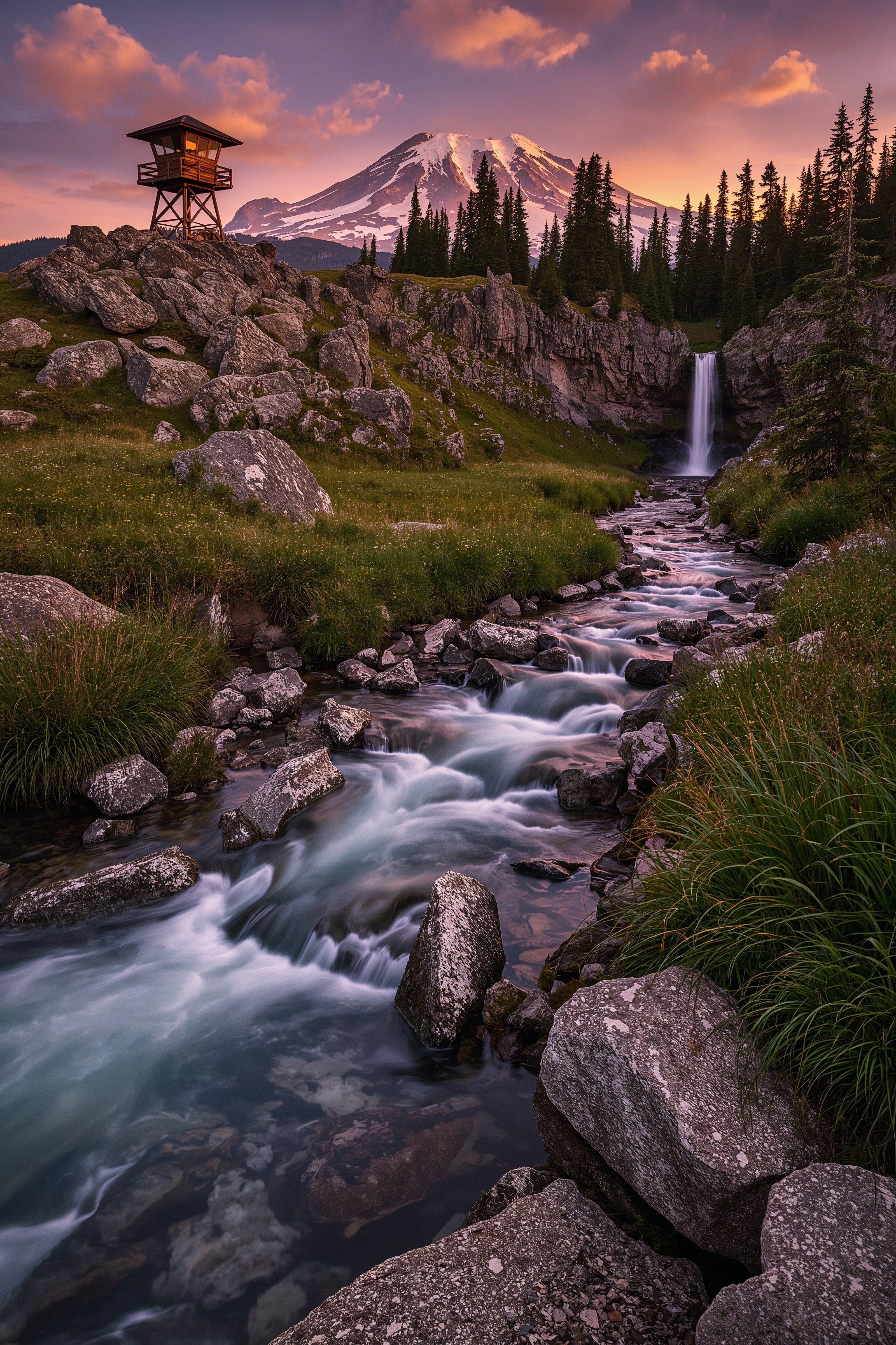 Mount Rainier National Park: A Washington Paradise for Outdoor Enthusiasts