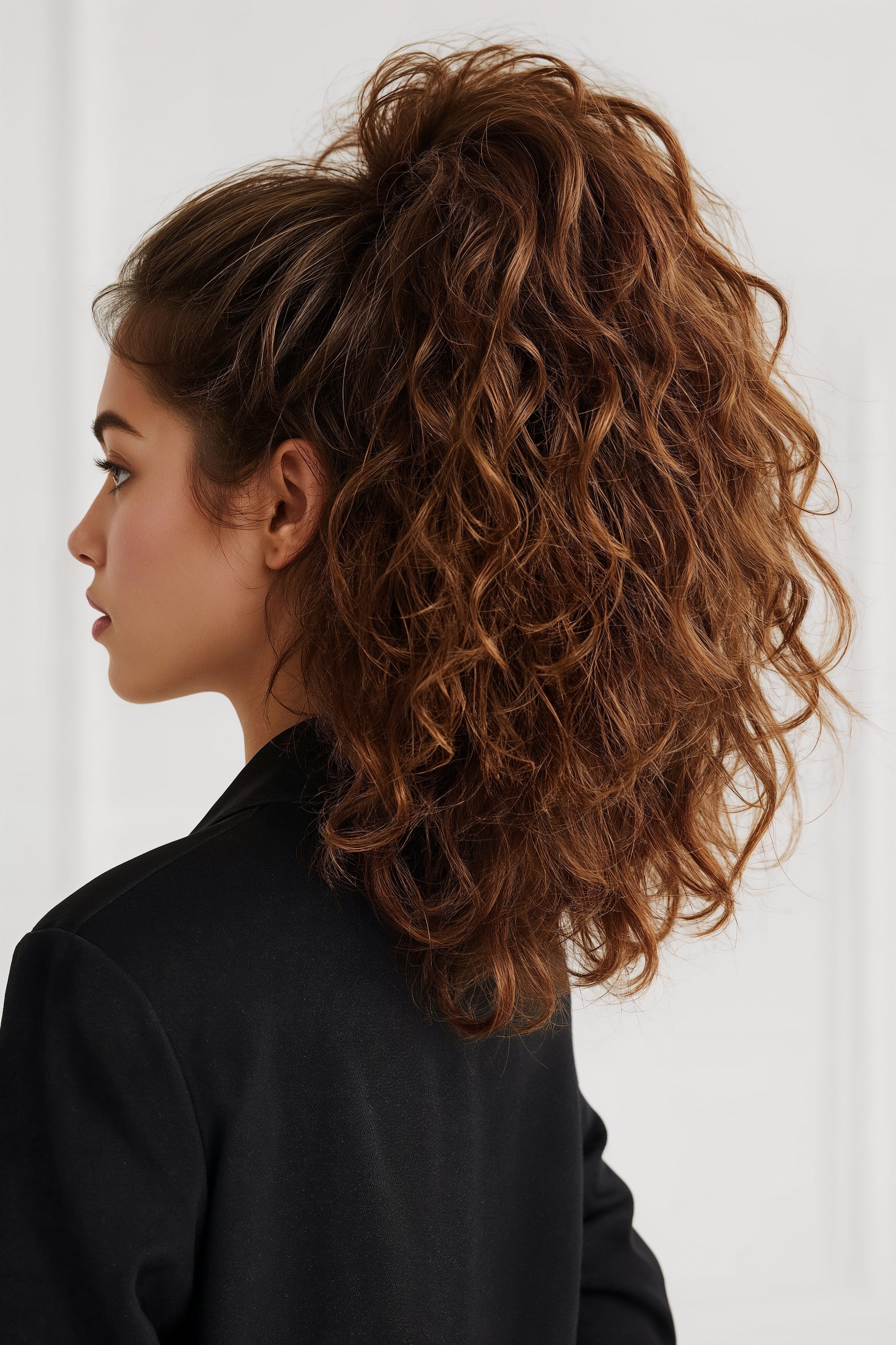 Stunning Curly Ponytail Styles for Every Occasion