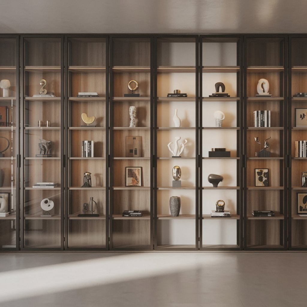 Ultimate Display Showcase Cabinet for Home Decor Entrance