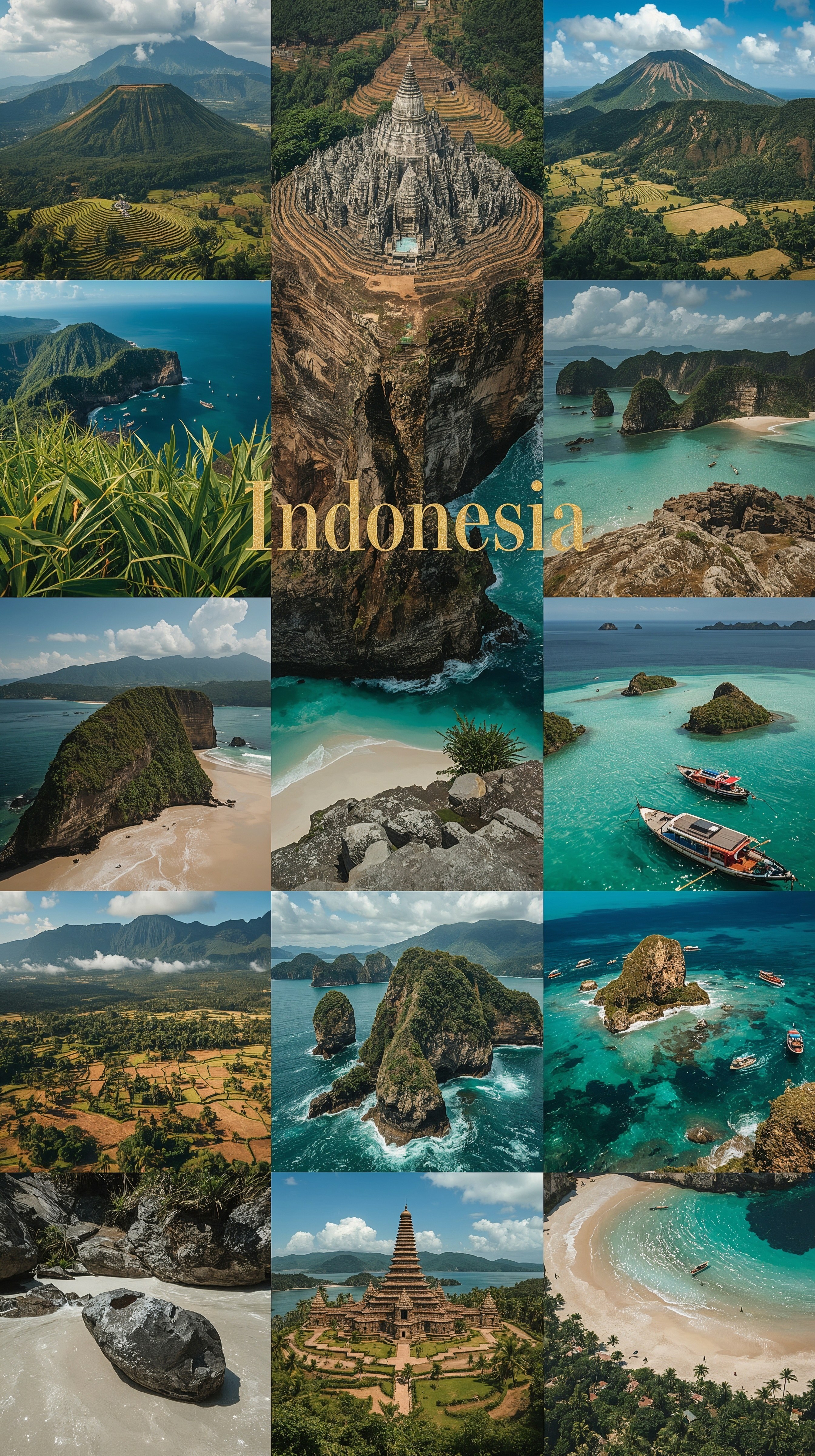 Indonesia Unveiled: Beautiful Places and Travel Inspiration