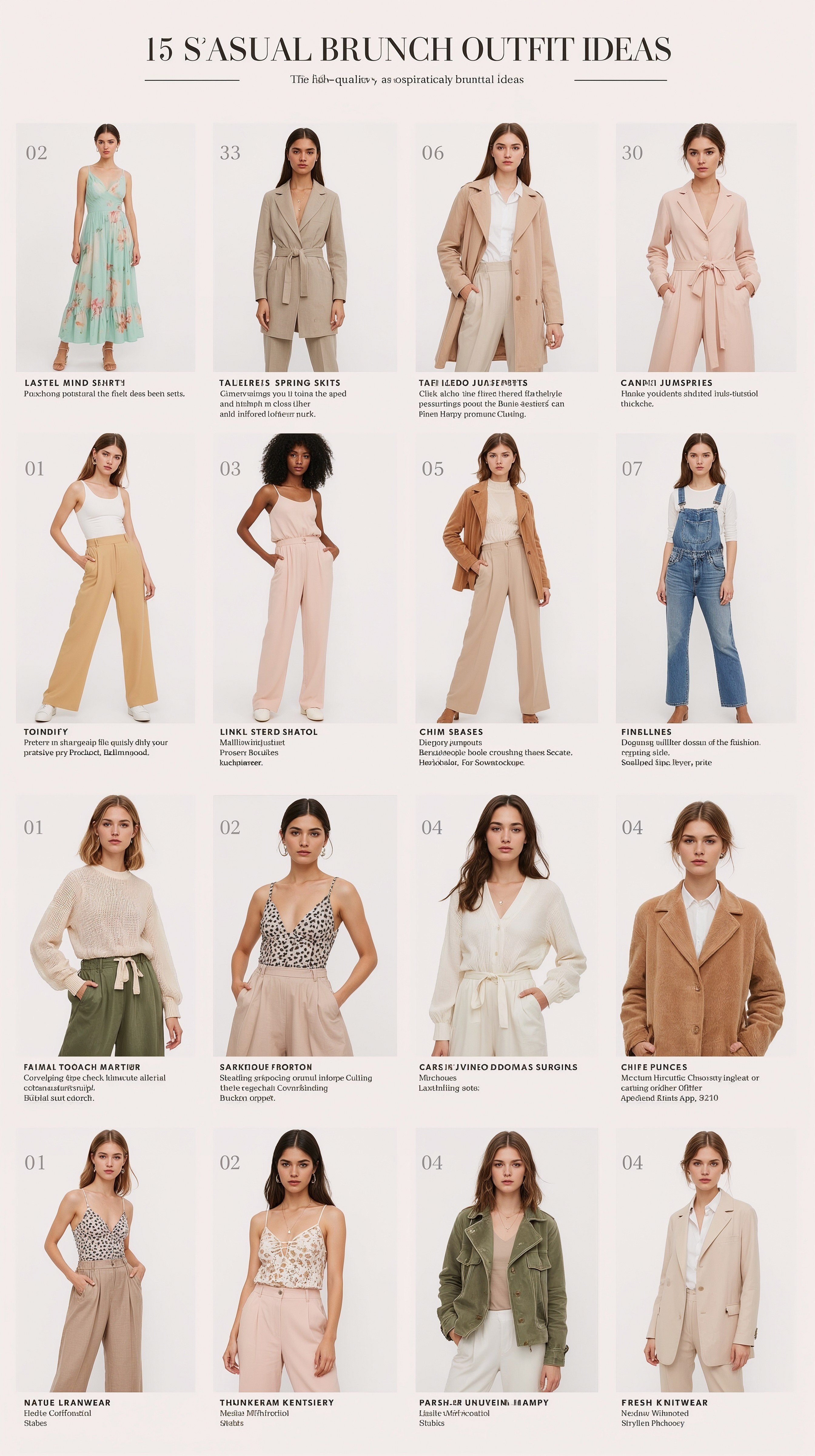 Chic Spring Midi Dress Outfits for Brunch & Beyond