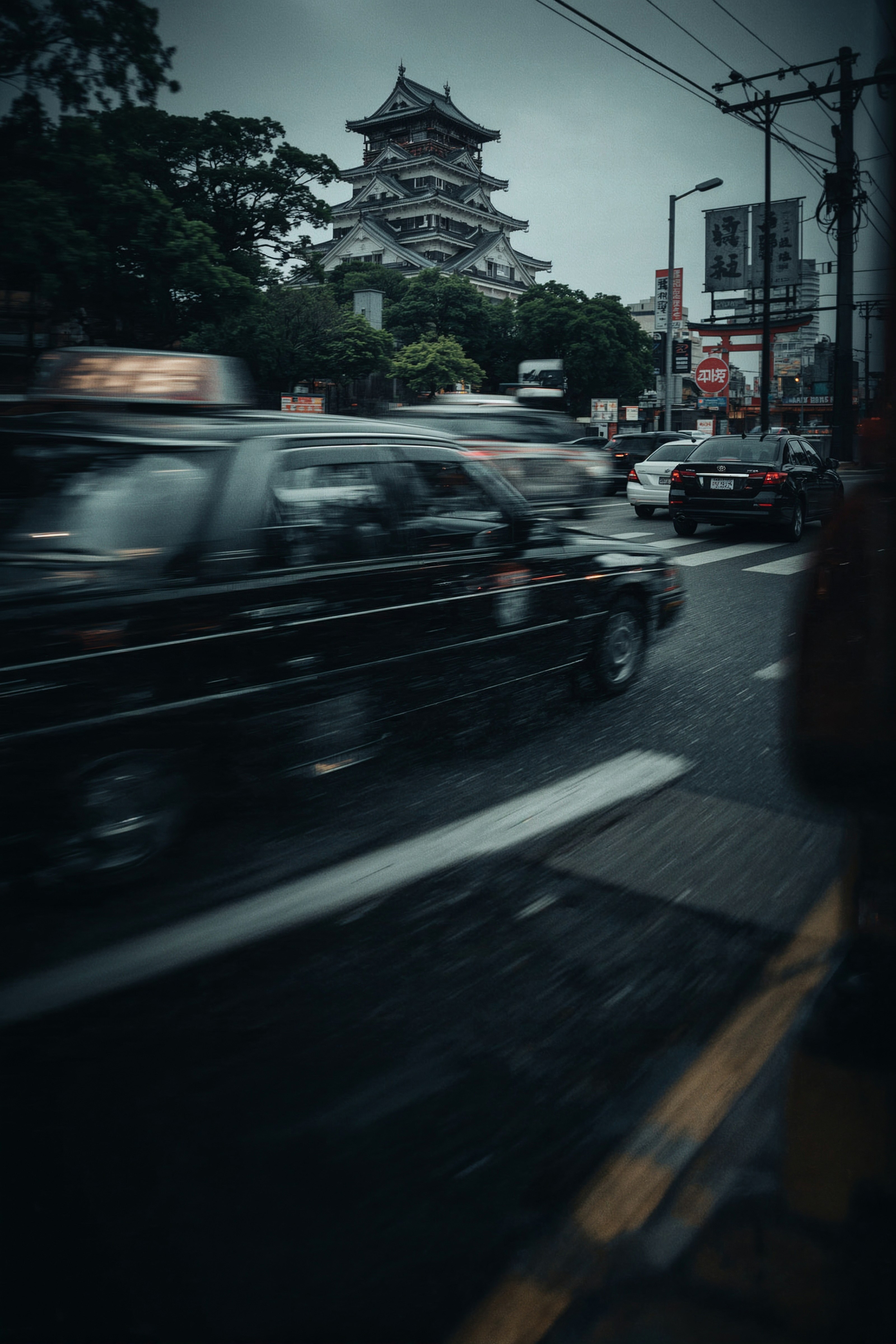 Cinematic Osaka: Mastering Japan Street Photography