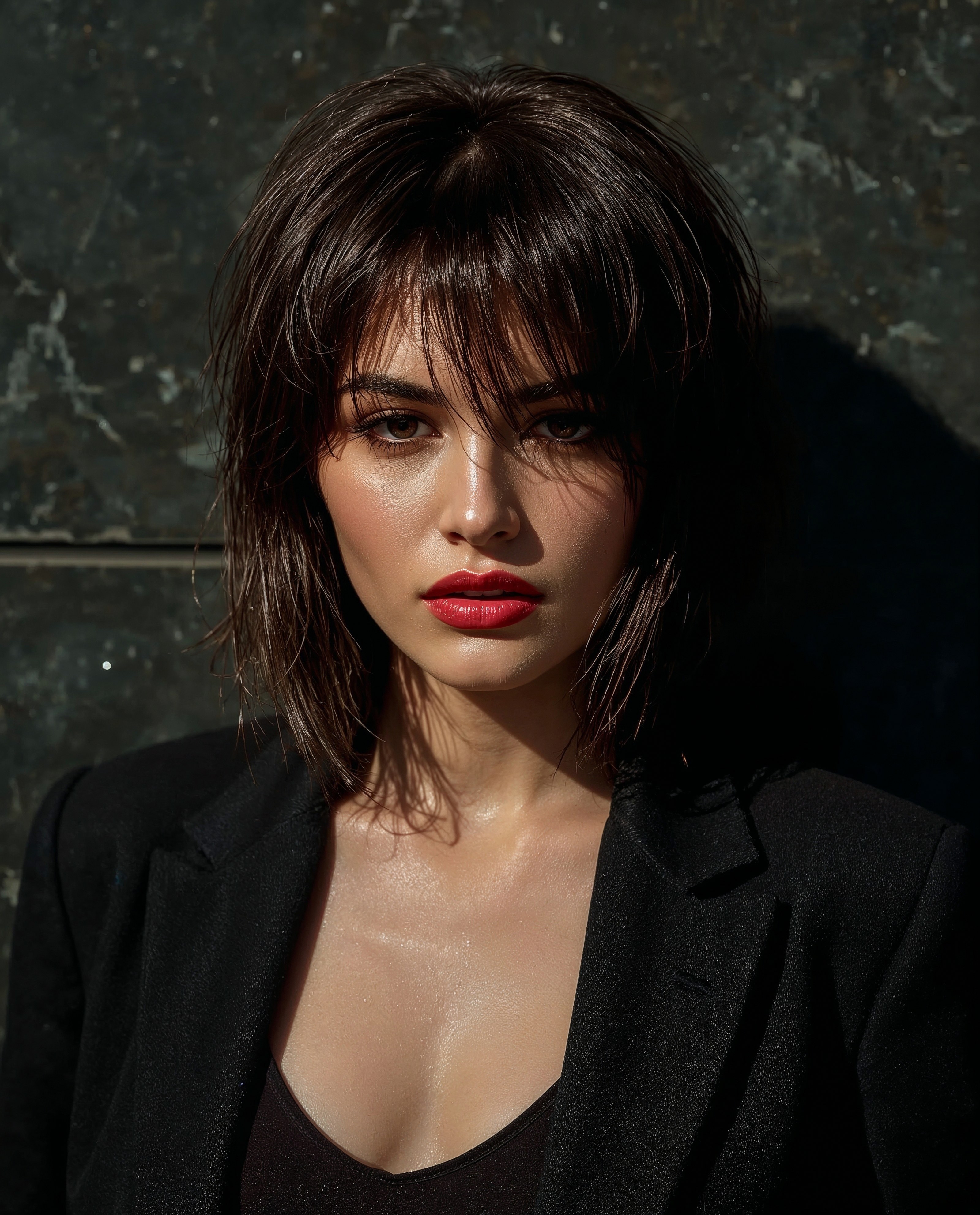 Bold Shoulder Length Bob: Confidence for Every Face Shape