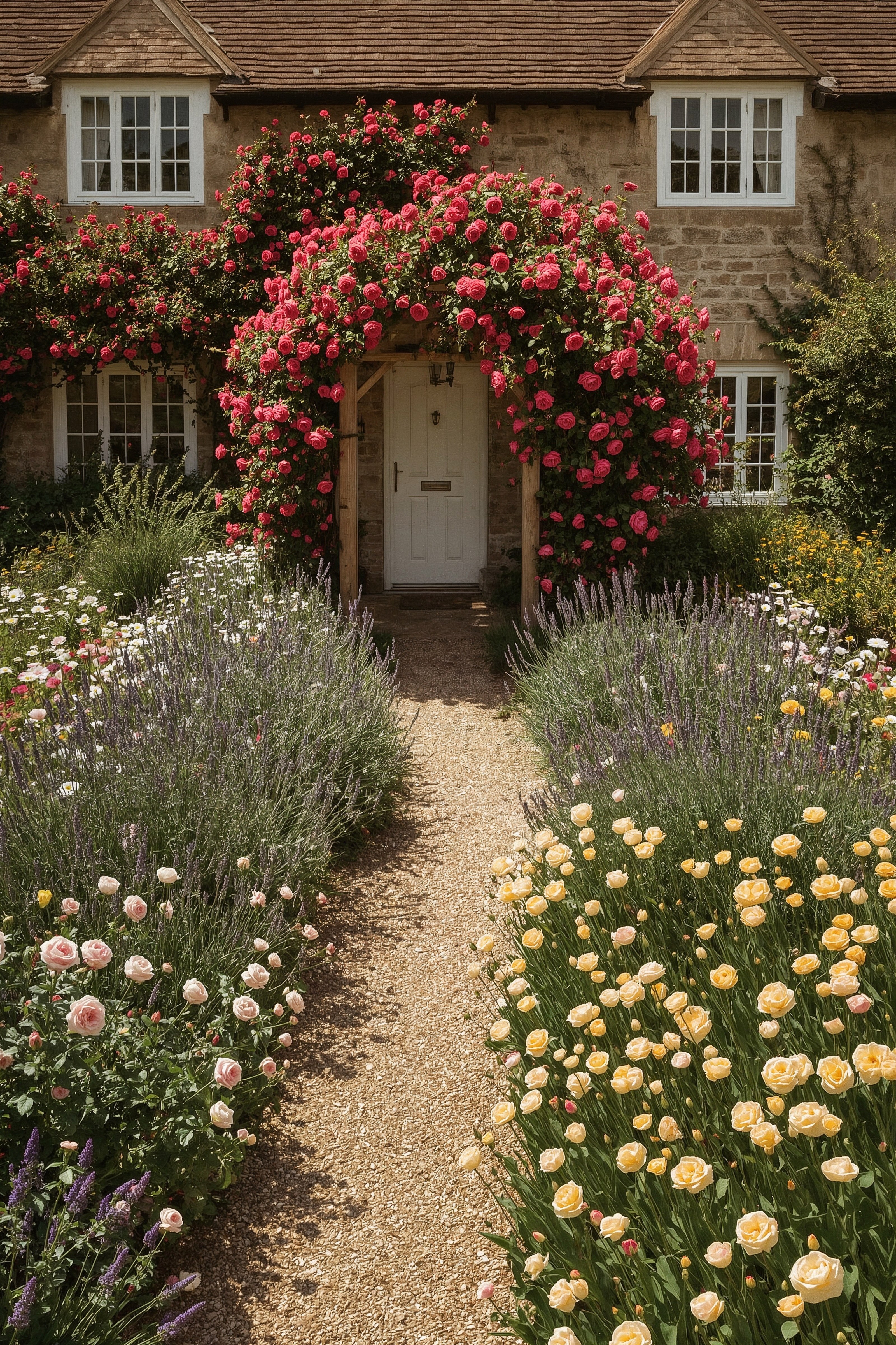English Cottage Garden Aesthetic: Timeless Floral Home Decor & Exterior Ideas