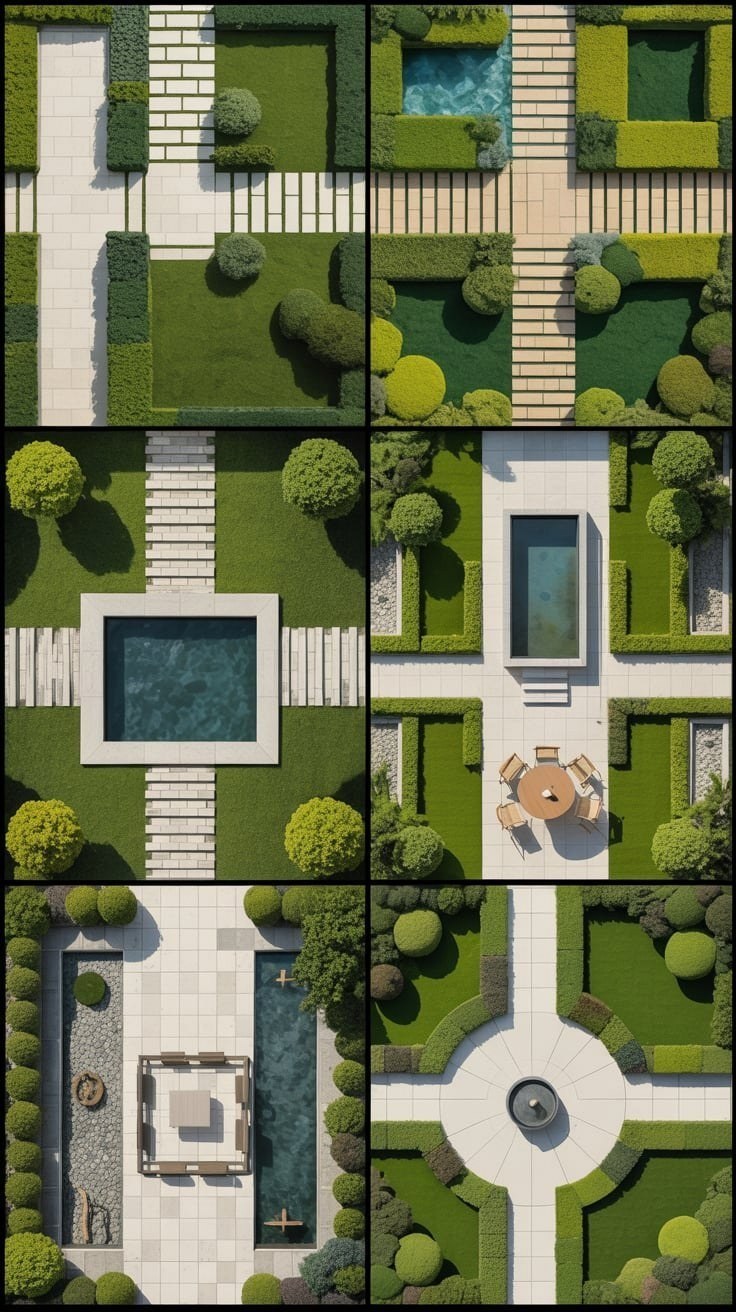 Modern Landscape Design Ideas: Architectural Plans for Contemporary Yards